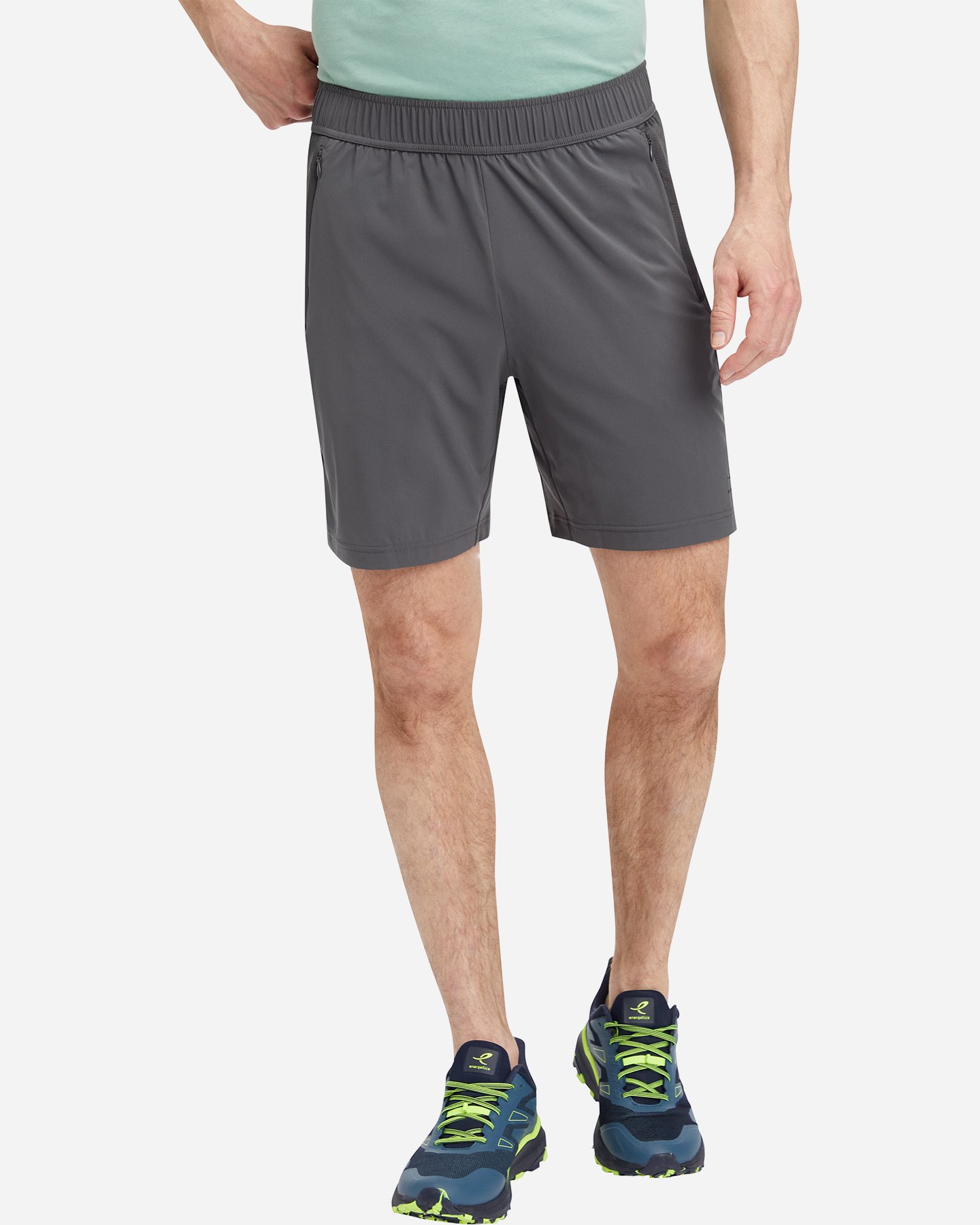 Pantalone training ENERGETICS FREEN II M - Grigio - 1 | Cisalfa Sport