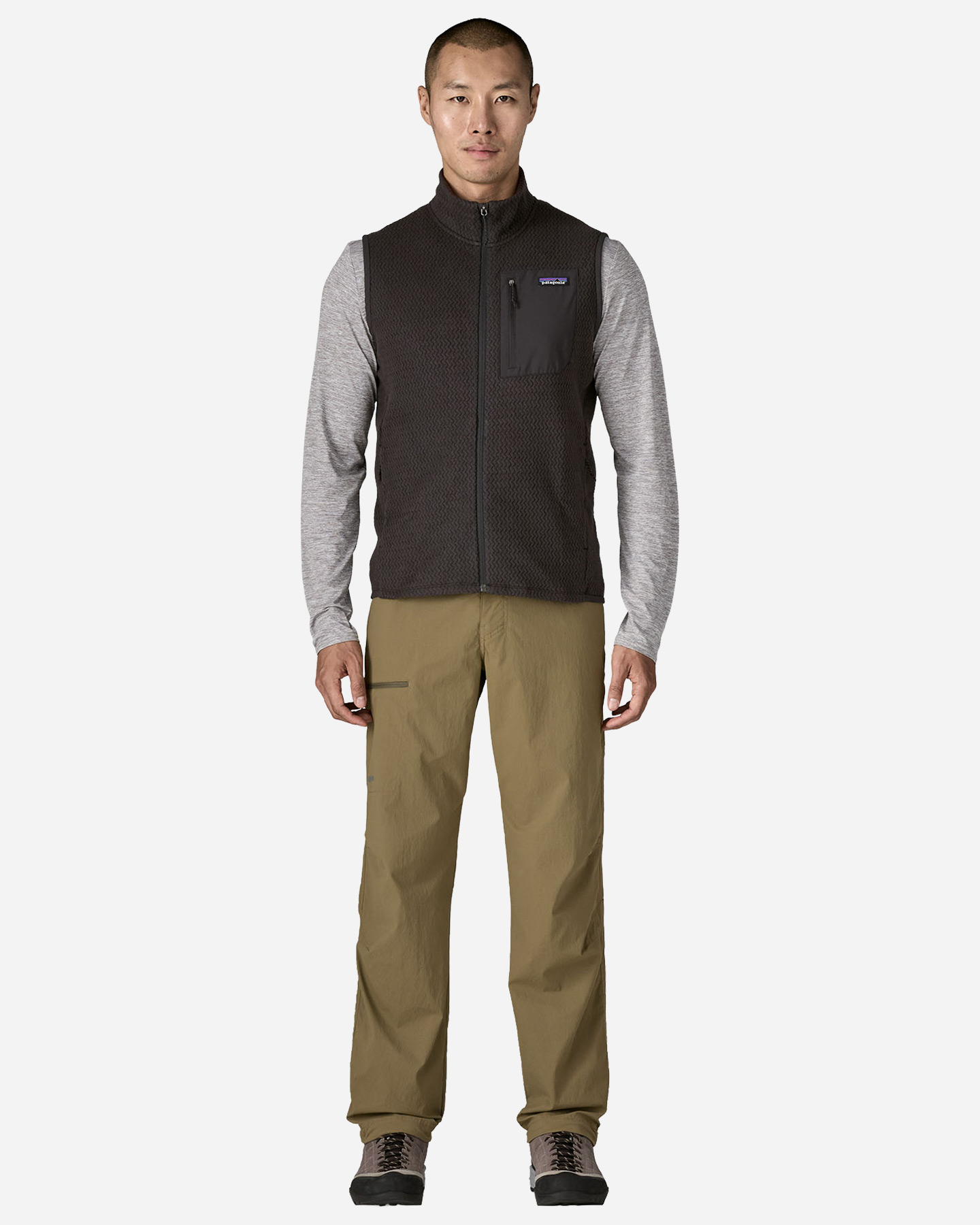 Gilet PATAGONIA R1 AIR M - Nero - 2 | Cisalfa Sport