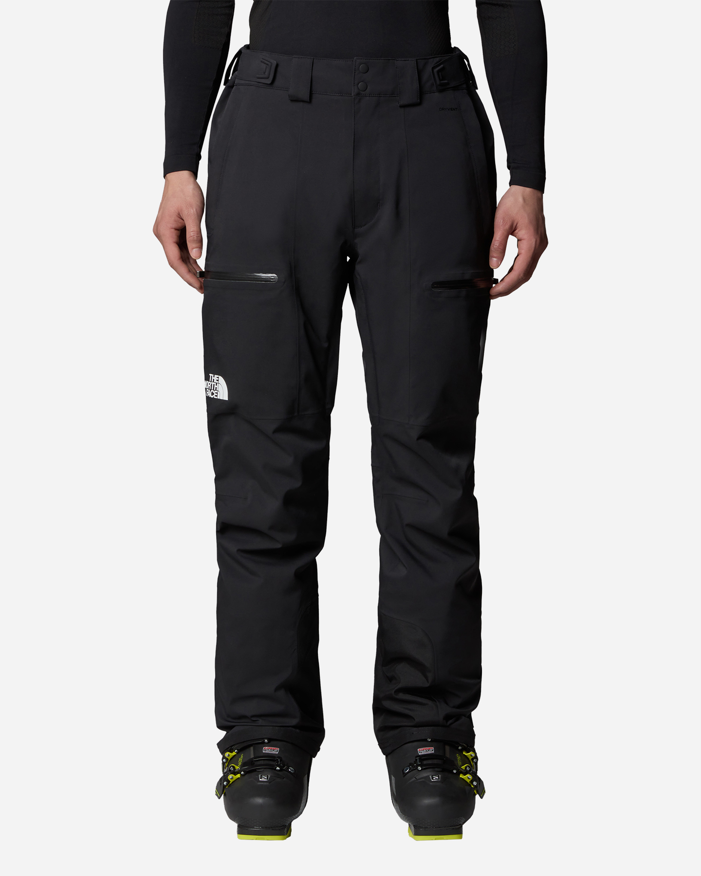 Pantalone sci THE NORTH FACE CHAKAL M - Nero - 2 | Cisalfa Sport