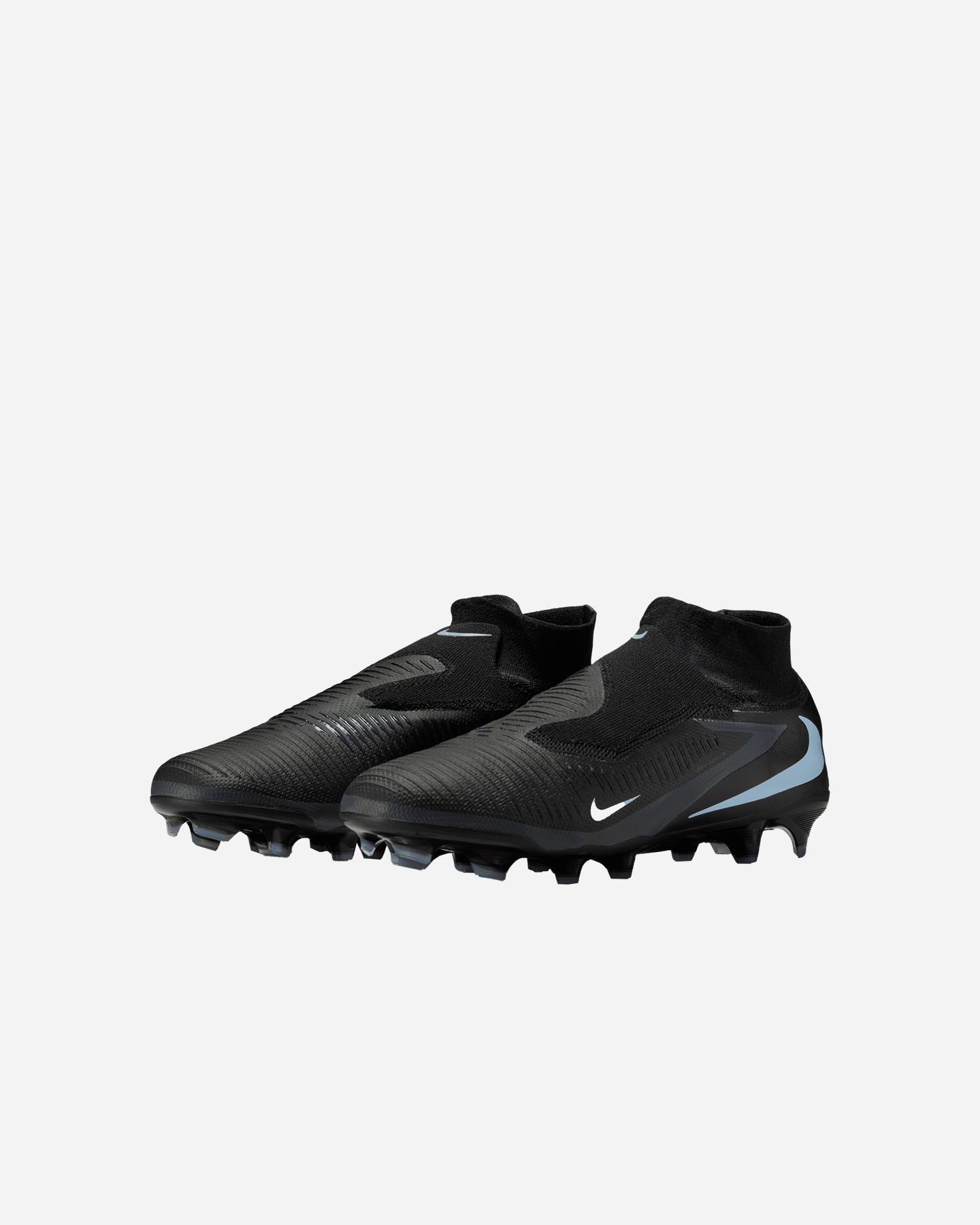 Scarpe calcio NIKE PHANTOM 6 HIGH PRO FG M - Nero - 1 | Cisalfa Sport