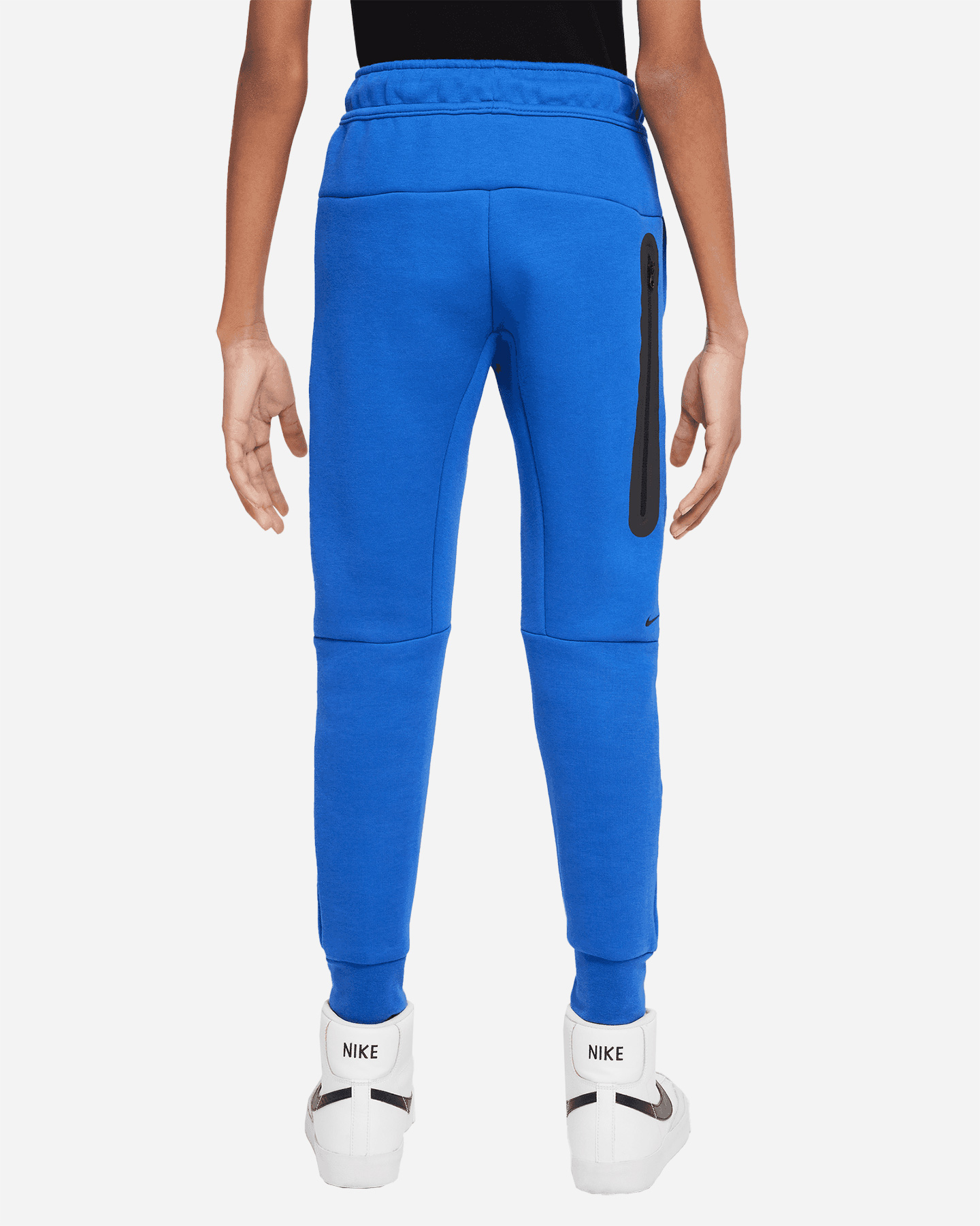 Pantalone NIKE TECH FLEECE JR - Blu royal - 1 | Cisalfa Sport