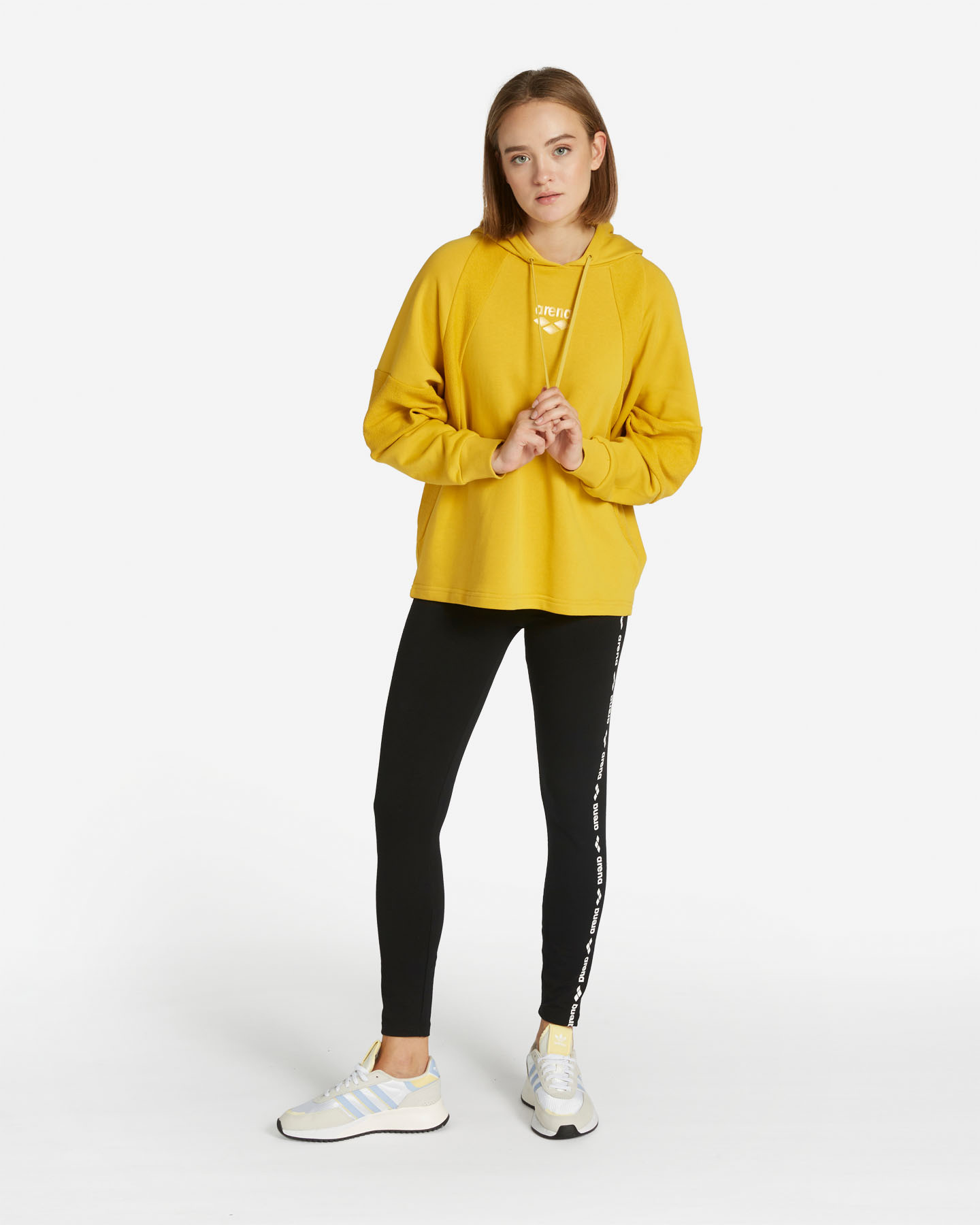 Felpa ARENA BASIC ATHLETICS W - 6 | Cisalfa Sport