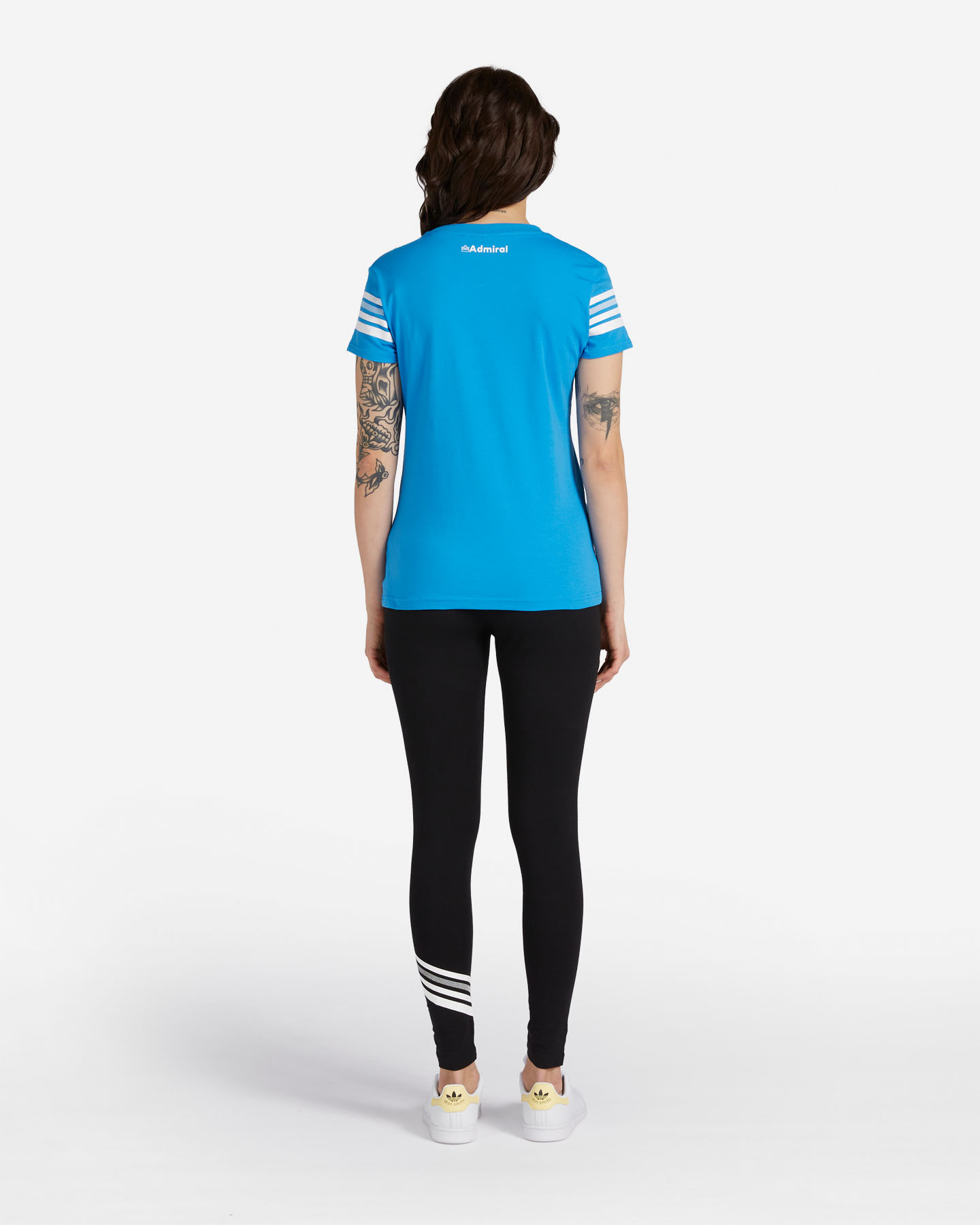 T-shirt ADMIRAL VARSITY W - Blu royal - 2 | Cisalfa Sport