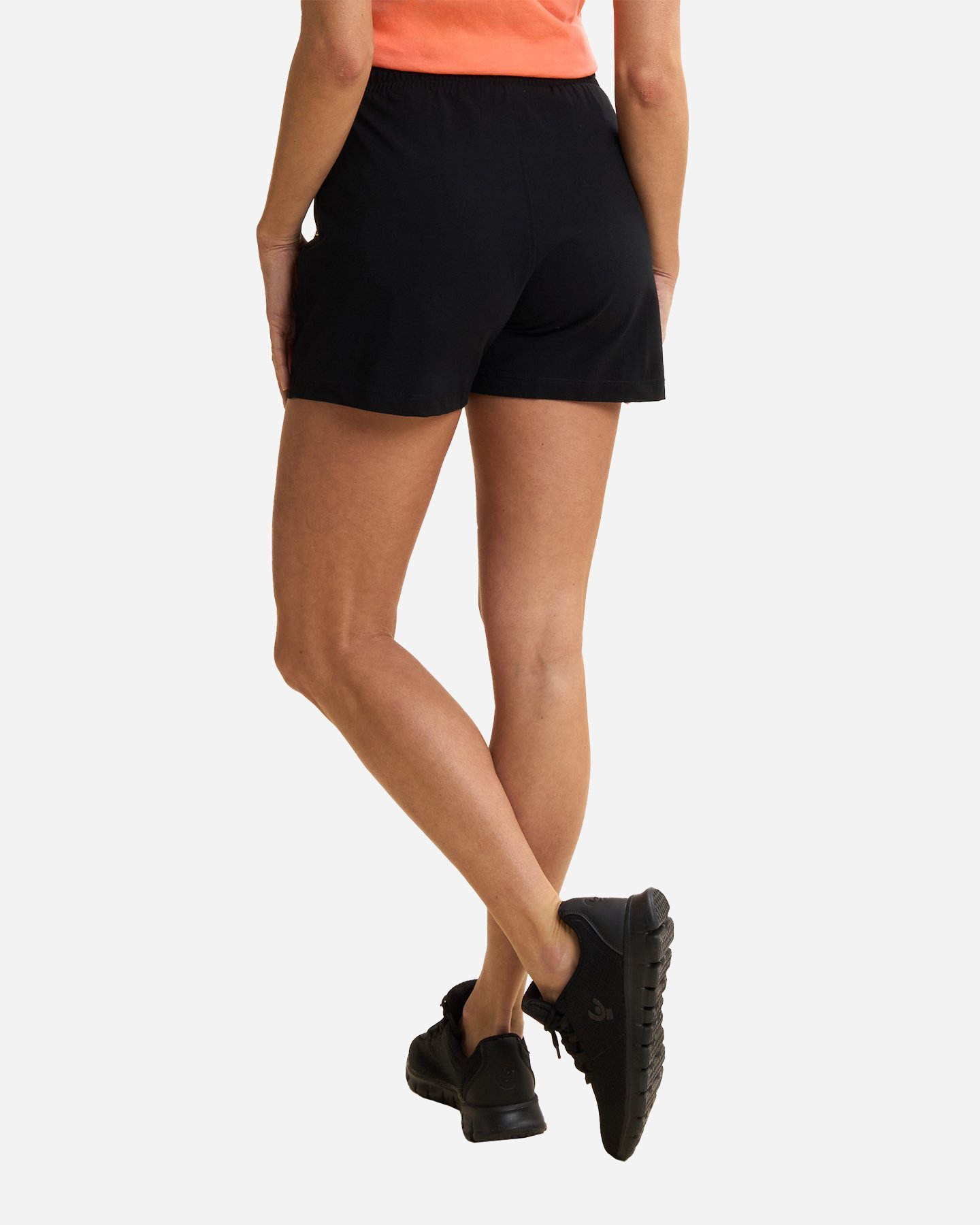 Pantaloncini FREDDY SMALL LOGO W - Nero - 3 | Cisalfa Sport