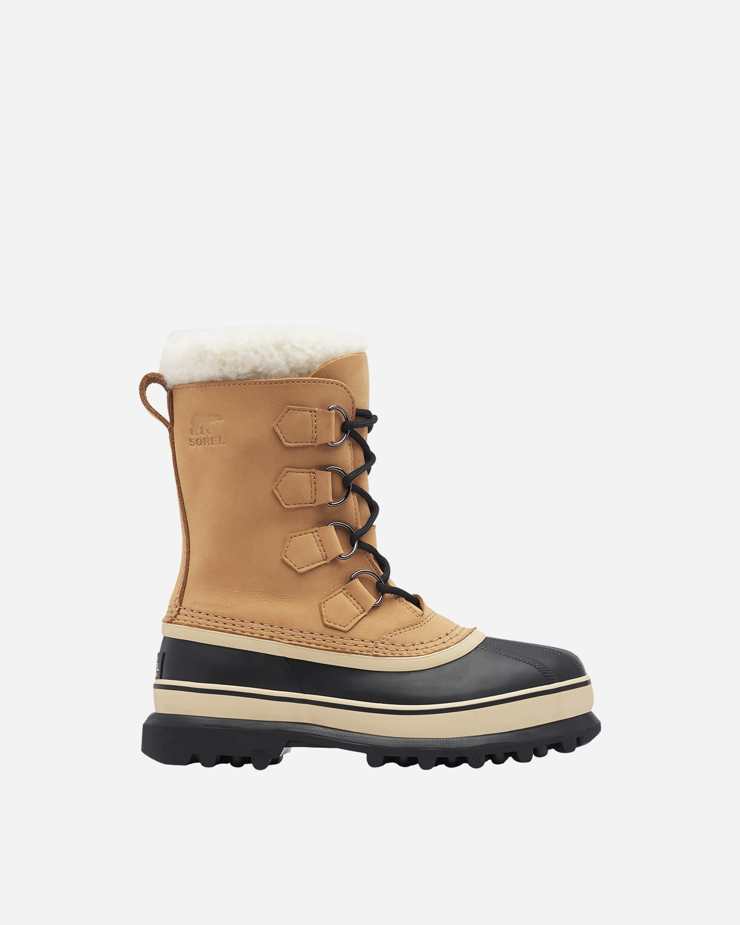 Doposci SOREL CARIBOU WP W - Beige - 0 | Cisalfa Sport