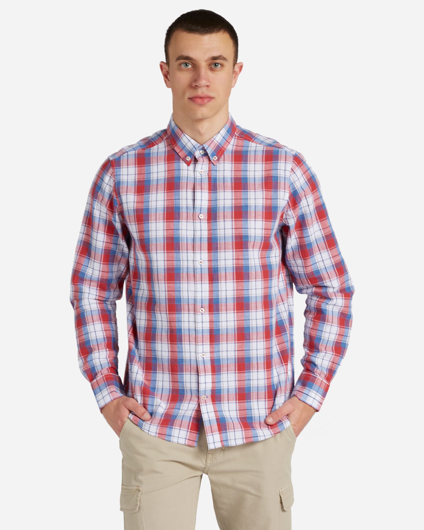 Camicia DACK'S ESSENTIAL M - Bianco - 0 | Cisalfa Sport