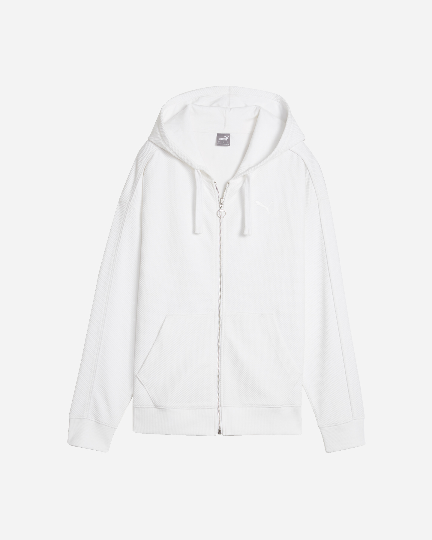 Felpa PUMA HER W - Bianco - 0 | Cisalfa Sport