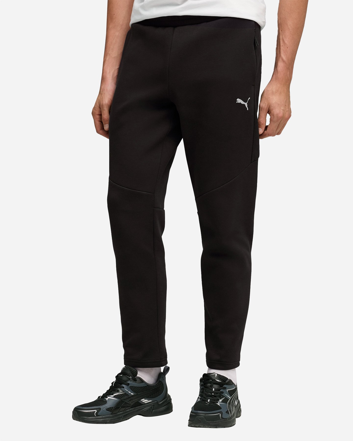 Pantalone PUMA EVOSTRIPE M - Nero - 2 | Cisalfa Sport
