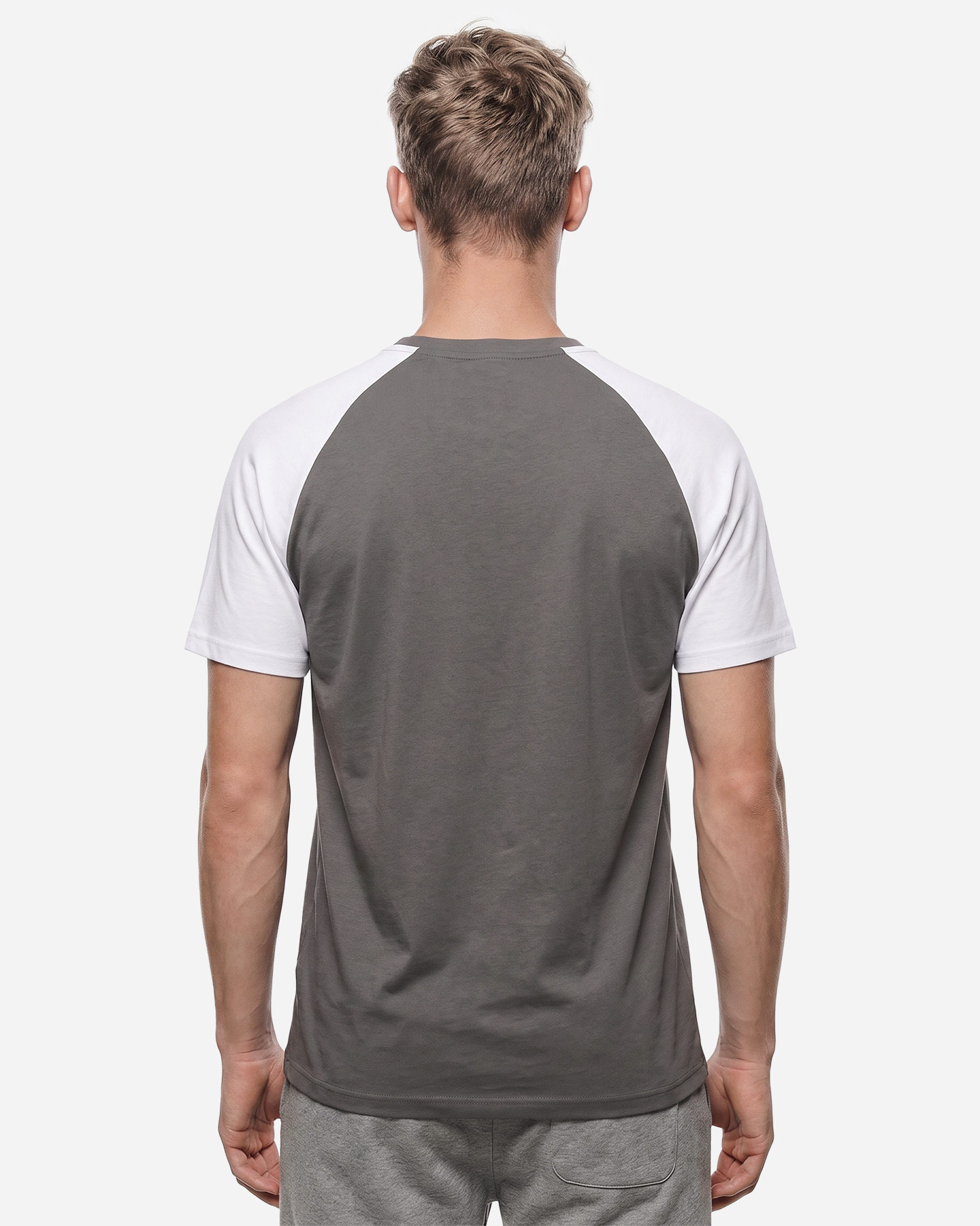 T-shirt ARENA ATHLETIC PROGRESS M - Grigio - 3 | Cisalfa Sport