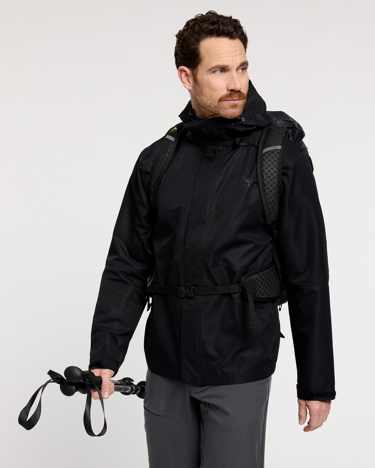 Giacca outdoor MCKINLEY TERANG III M - Nero - 4 | Cisalfa Sport