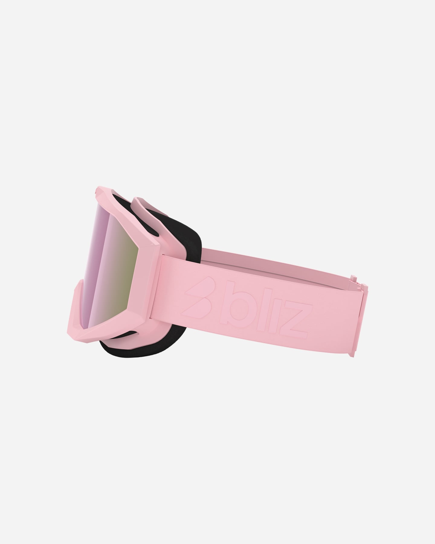 Maschera sci BLIZ LINER - Rosa - 2 | Cisalfa Sport