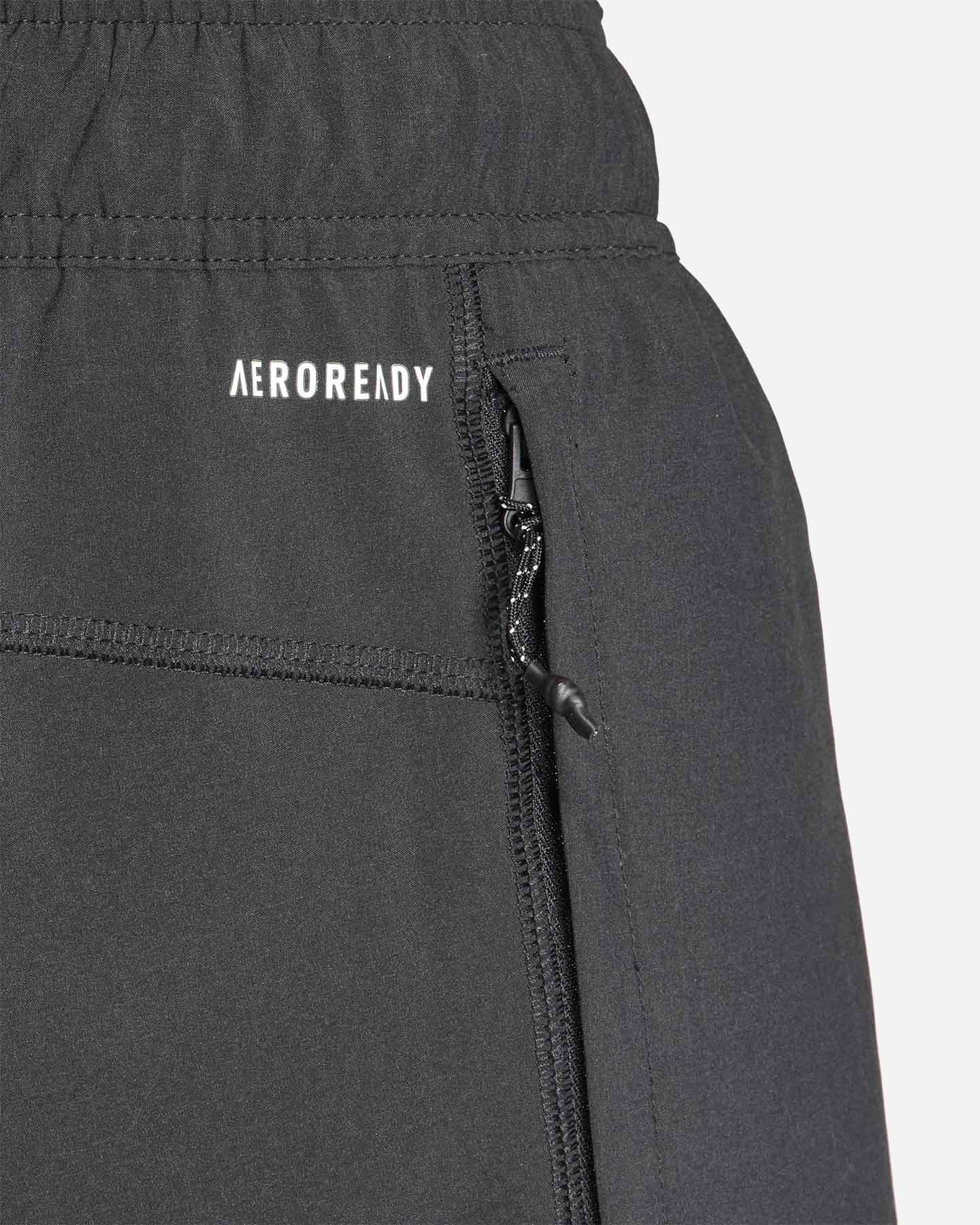 Pantalone training ADIDAS TRAINING M - Nero - 5 | Cisalfa Sport