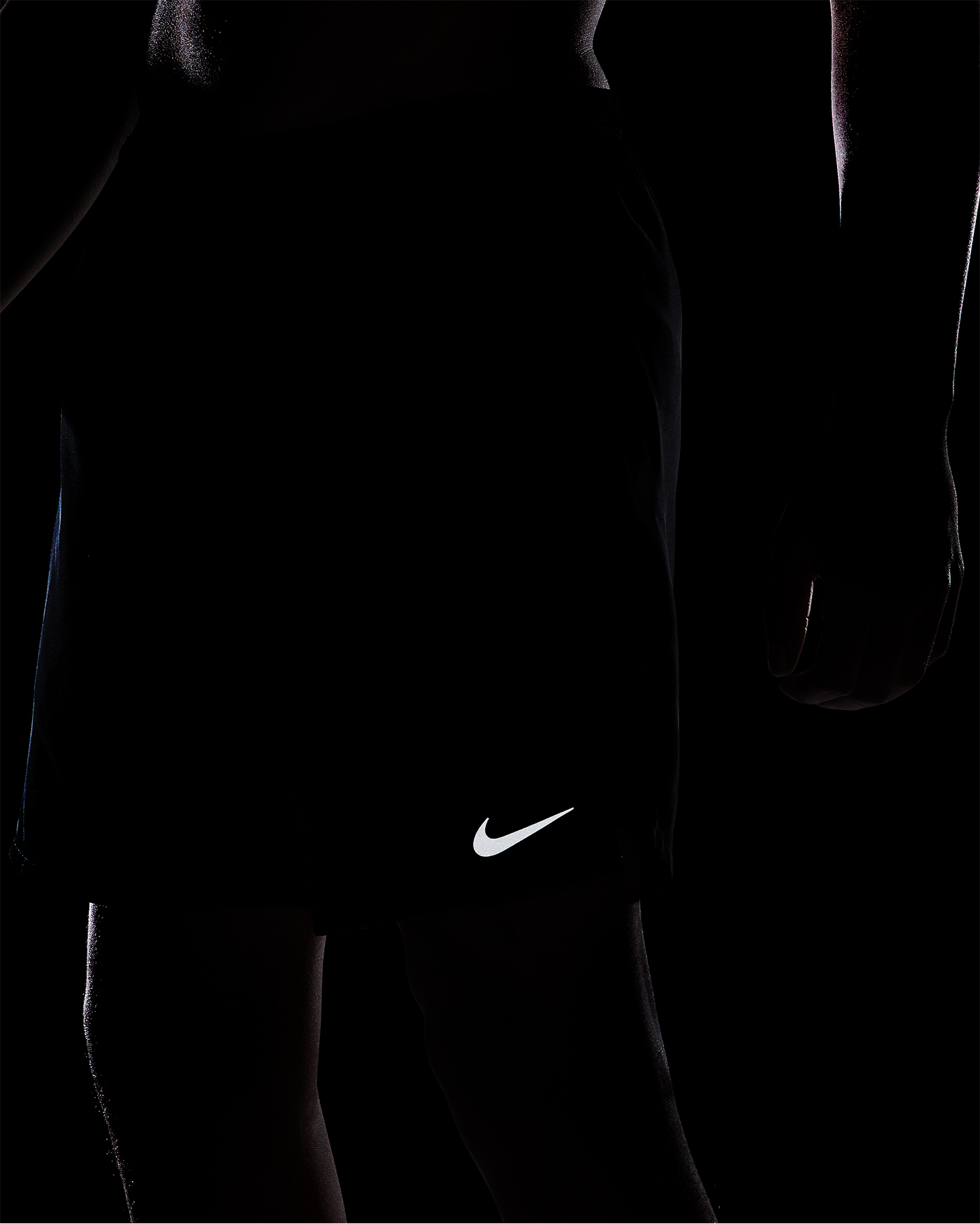 Short running NIKE CHALLENGER 7" M - Nero - 4 | Cisalfa Sport