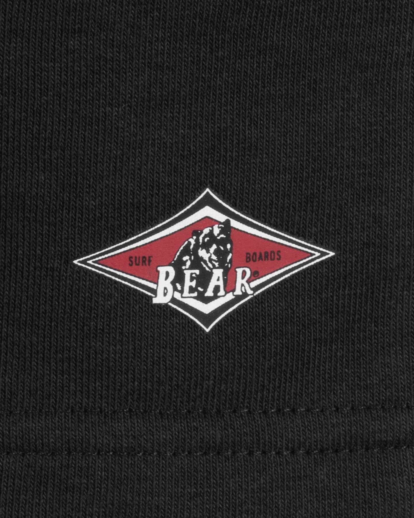 Bermuda BEAR SMALL LOGO JR - Nero - 2 | Cisalfa Sport