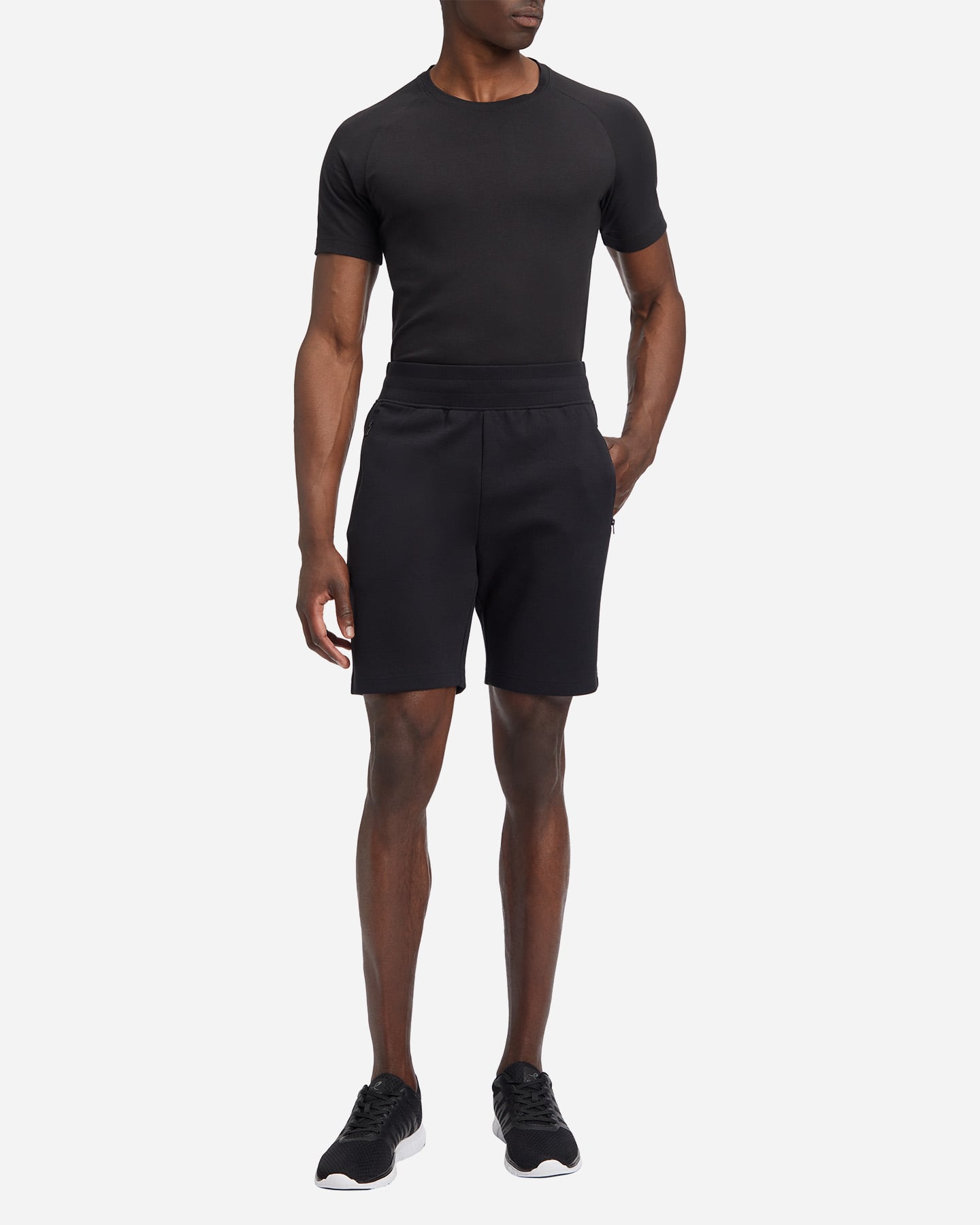 Pantaloncini ENERGETICS INTERL GAMMA 1/2 II M - Nero - 3 | Cisalfa Sport