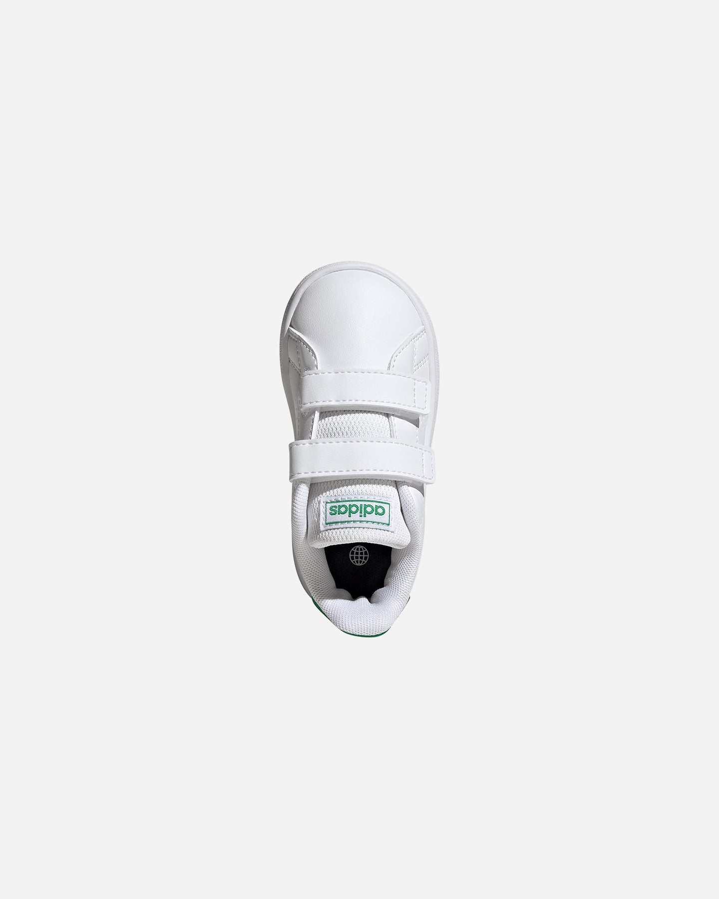 Scarpe sneakers ADIDAS CORE ADVANTAGE INF JR - Bianco - 1 | Cisalfa Sport