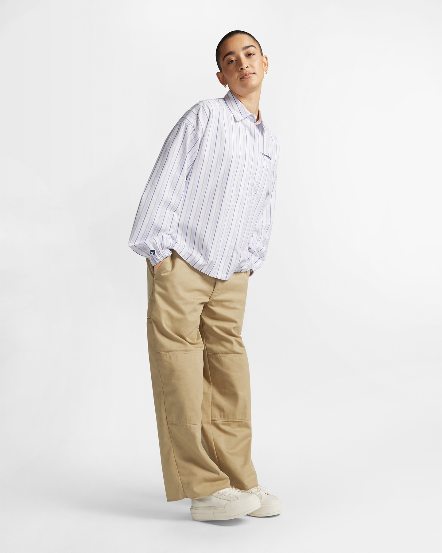 Scarpe sneakers CONVERSE CHUCK TAYLOR ALL STAR CRUISE HIGH W - Beige - 5 | Cisalfa Sport