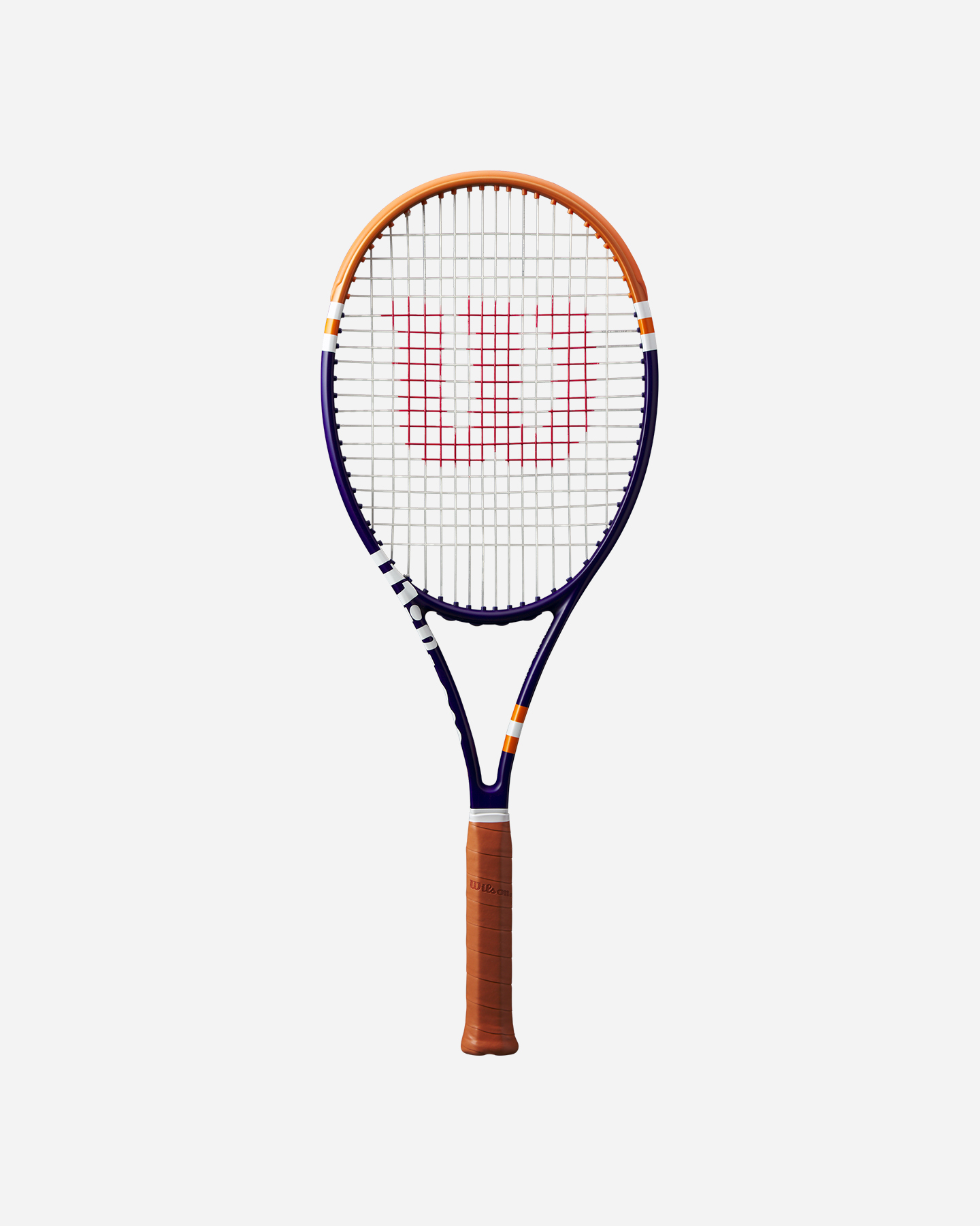 Image of Wilson Blade 98 V8 Roland Garros 2 - Racchetta Tennis