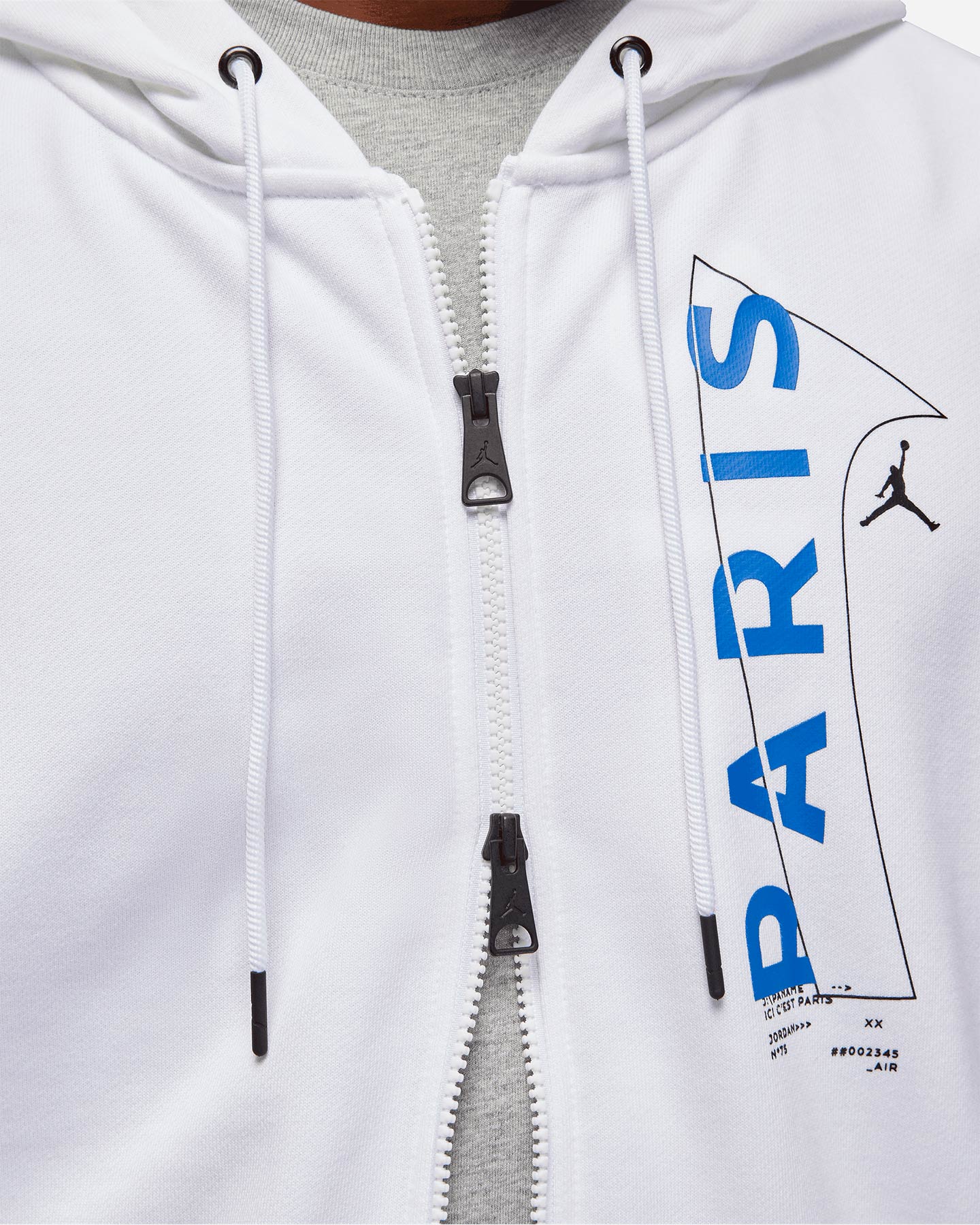 Felpa NIKE JORDAN PSG FG FZ LOGO M - 5 | Cisalfa Sport