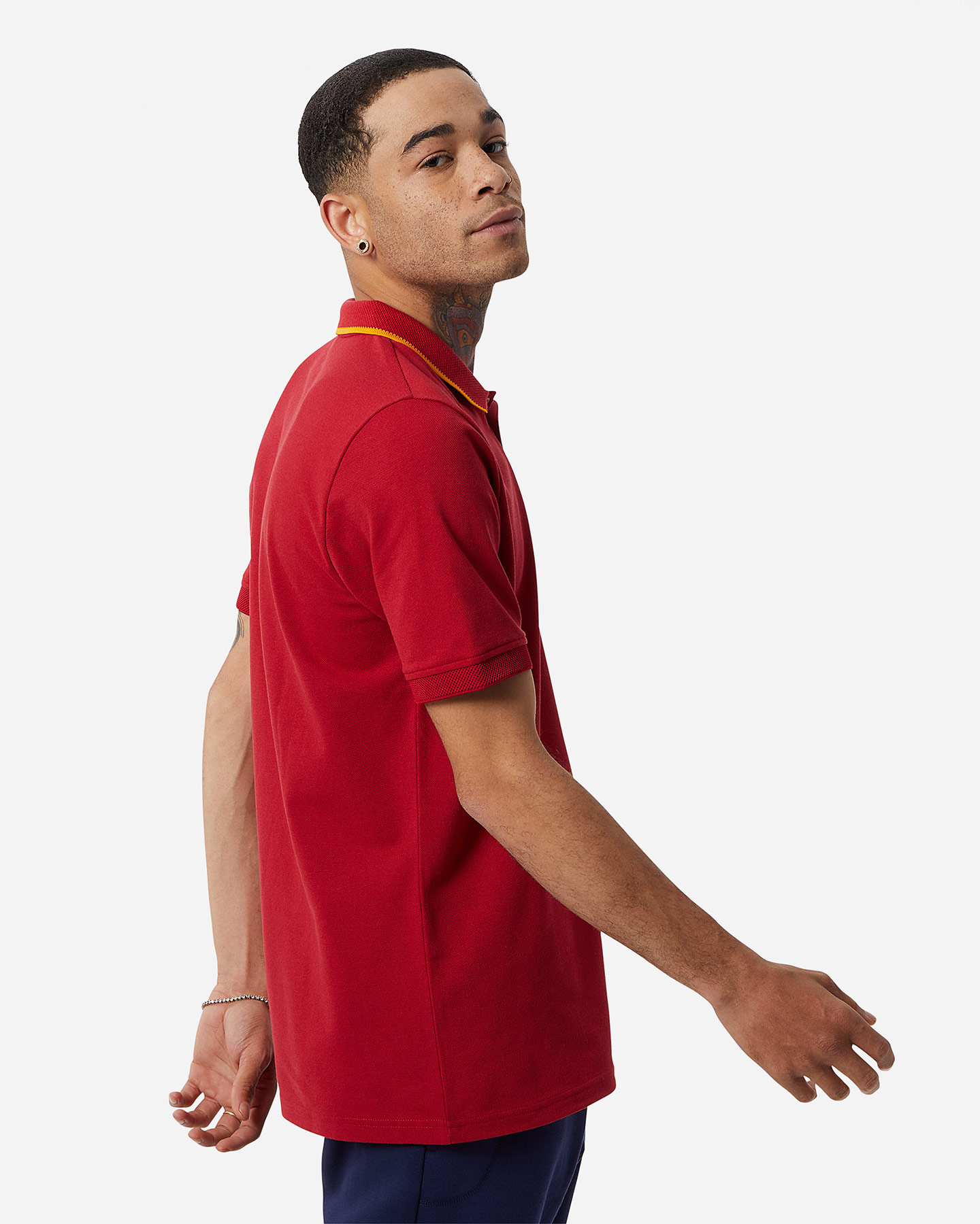 Abbigliamento calcio ufficiale NEW BALANCE ROMA TRAVEL 22-23 M - 3 | Cisalfa Sport