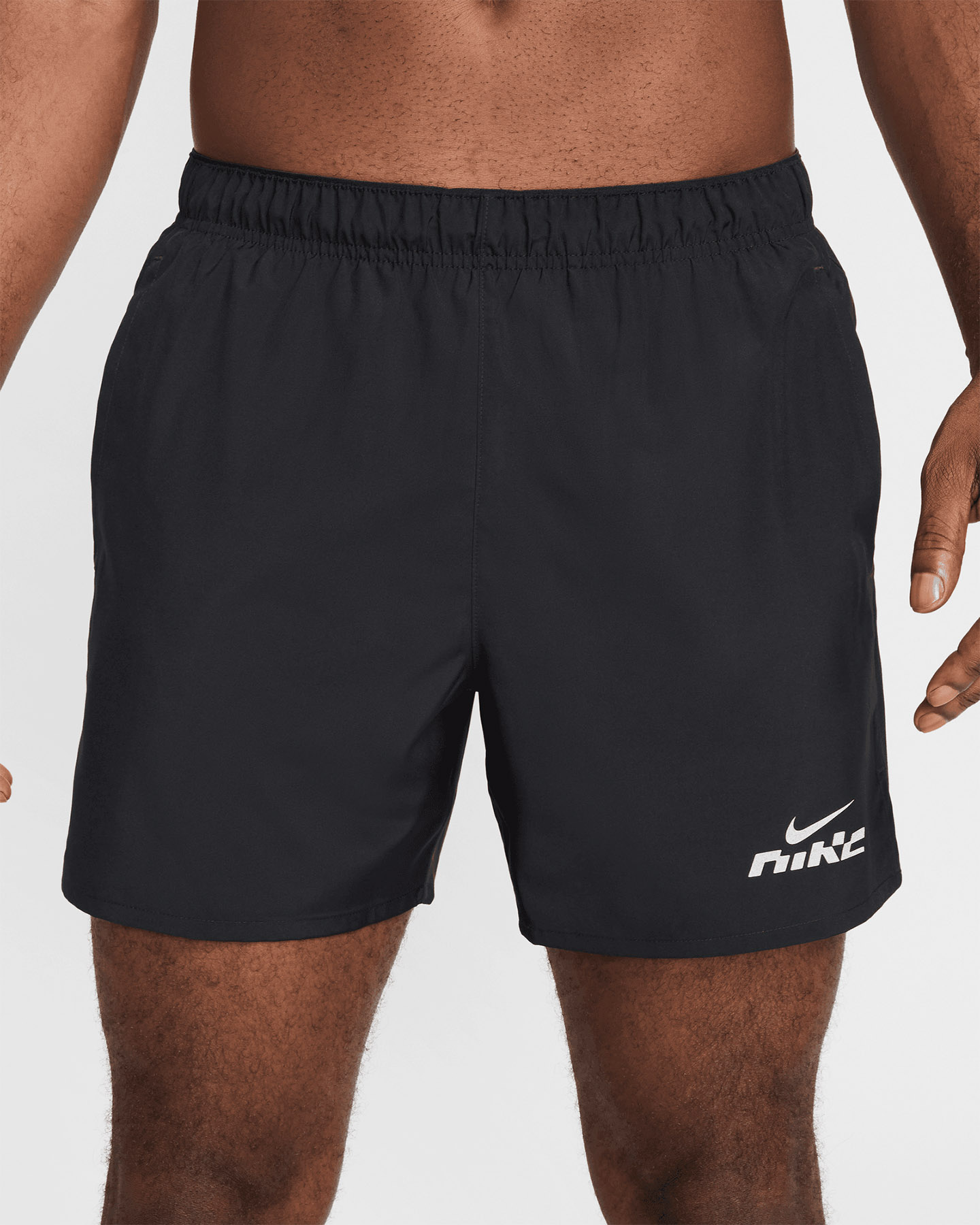 Short running NIKE DRI FIT CHALLENGER M - Nero - 2 | Cisalfa Sport