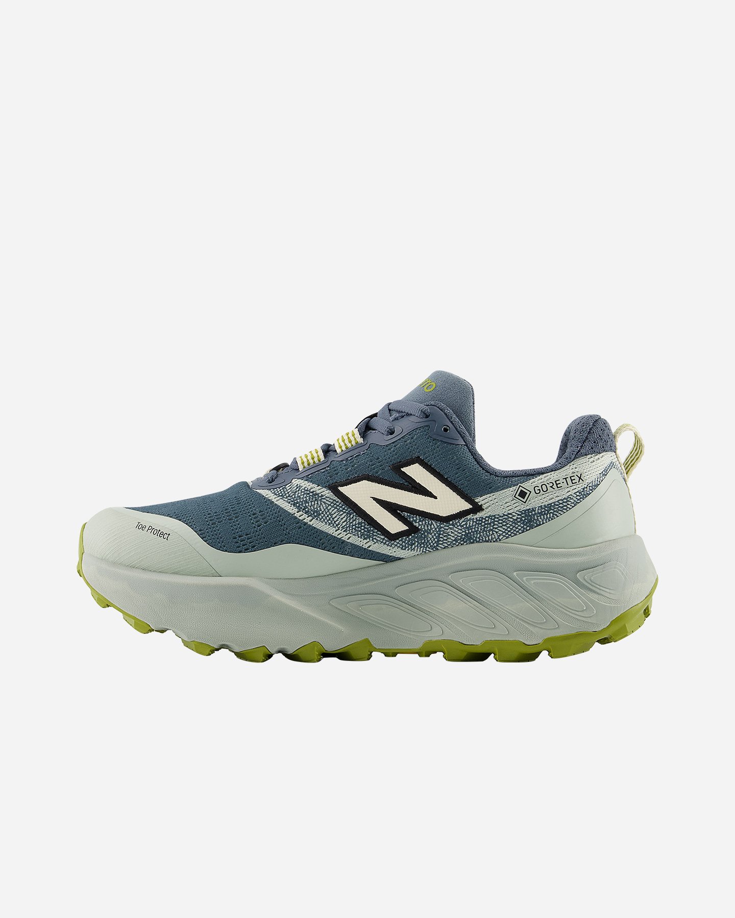 Scarpe trail NEW BALANCE FRESH FOAM X HIERRO V9 GORE TEX W - Blu - 5 | Cisalfa Sport