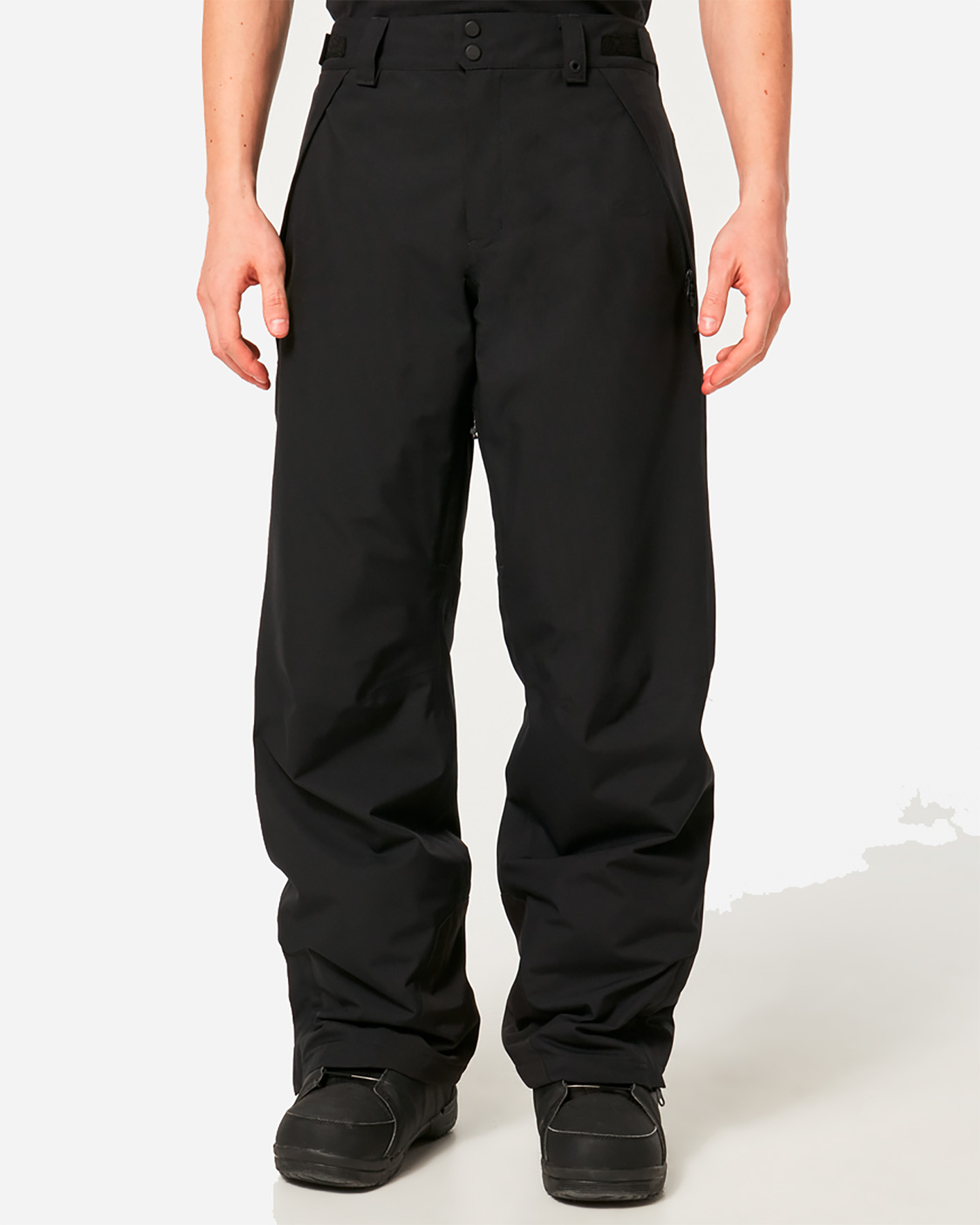 Pantalone sci OAKLEY BEST CEDAR RC INSULATED M - Nero - 2 | Cisalfa Sport