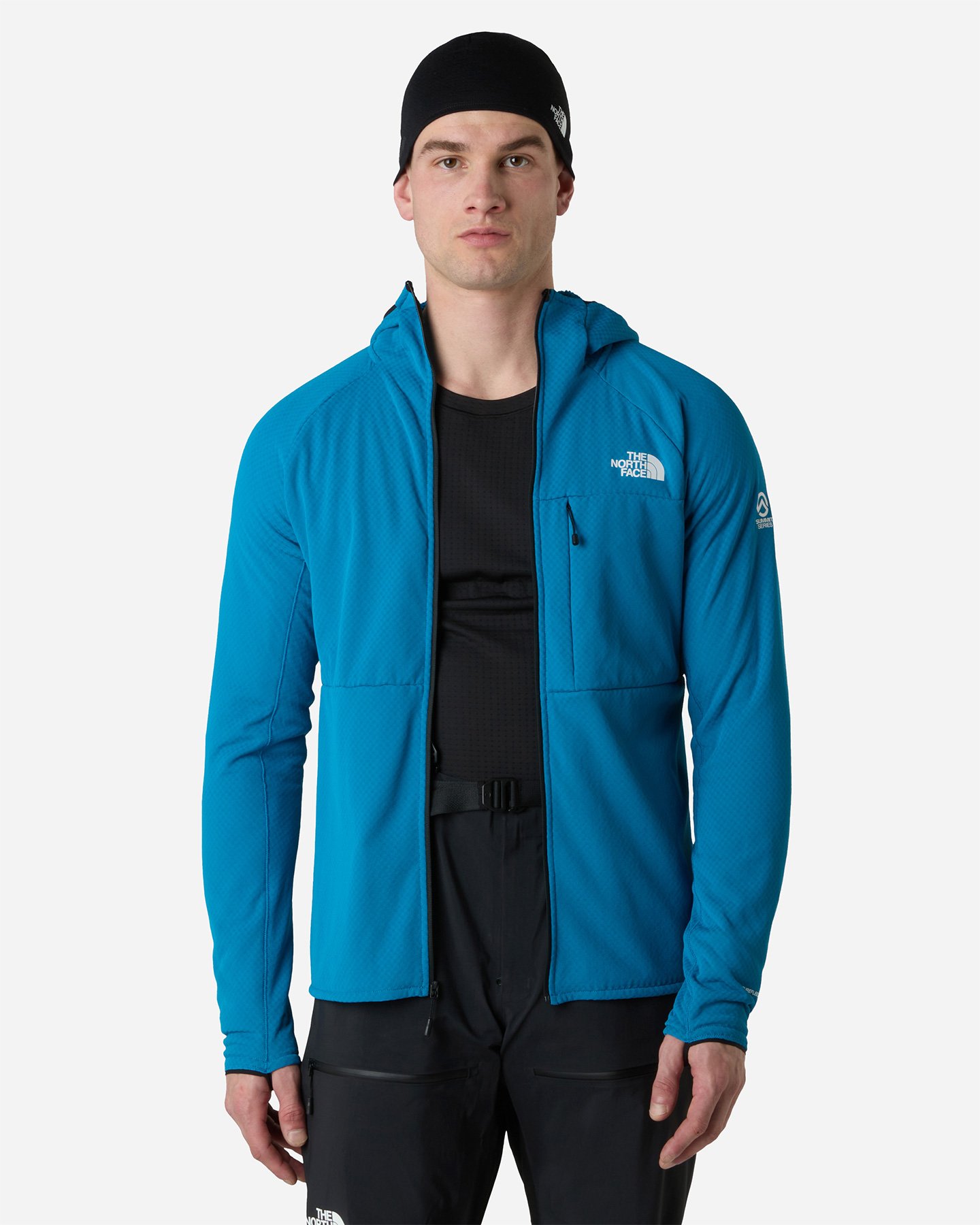 Pile THE NORTH FACE FUTUREFLEECE M - Blu - 2 | Cisalfa Sport