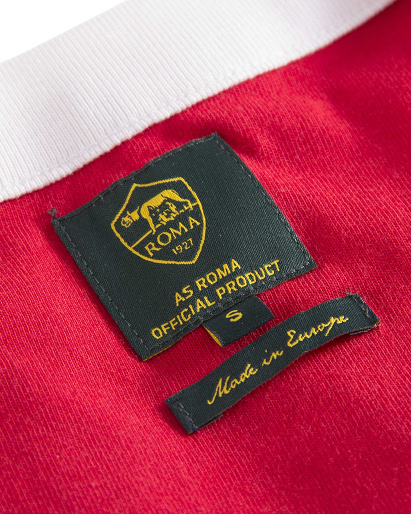 T-shirt COPA AS ROMA 1978-79 M - Rosso - 3 | Cisalfa Sport