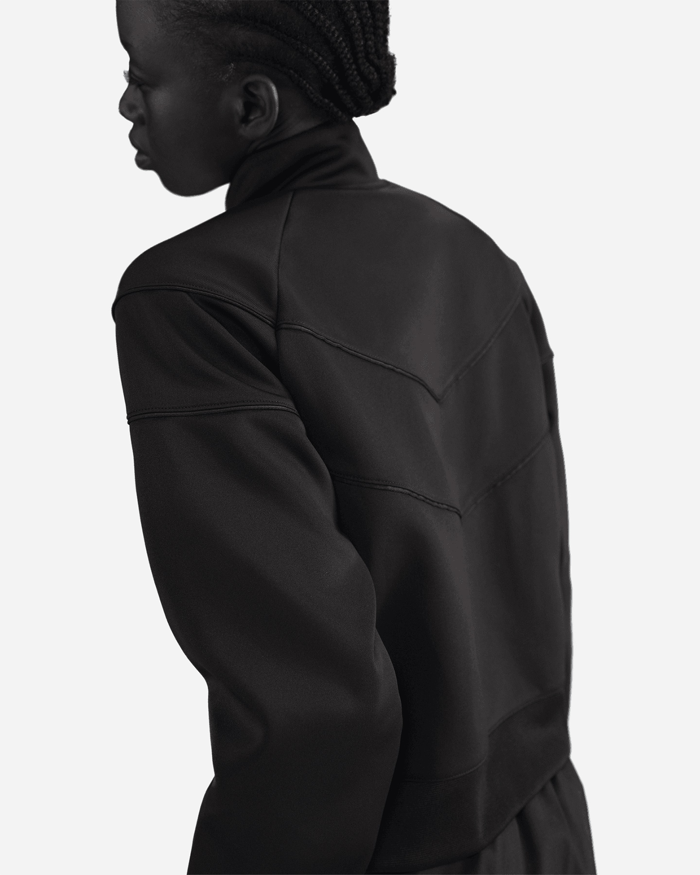 Felpa NIKE TRIACETATO MODERN W - Nero - 4 | Cisalfa Sport