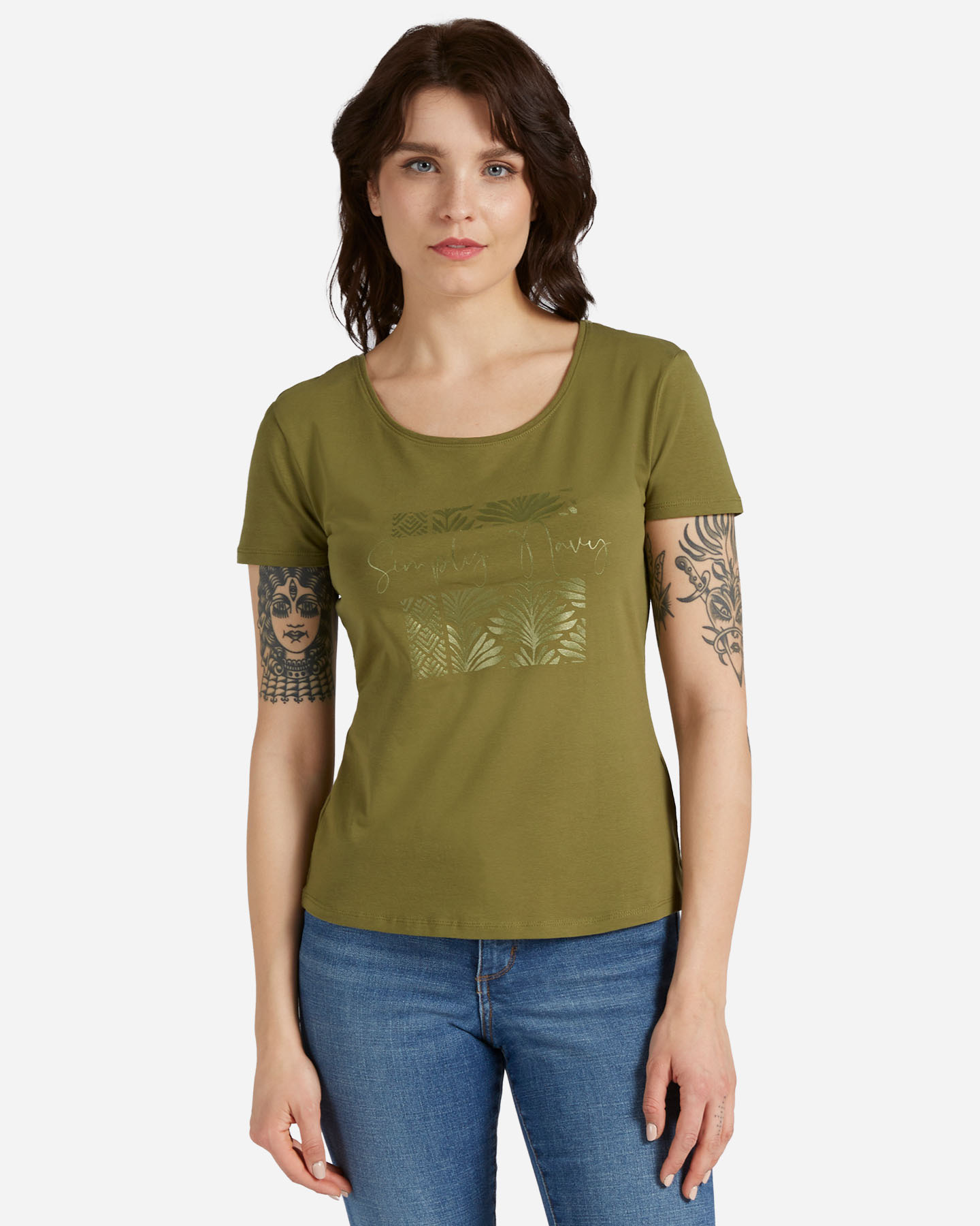 T-shirt DACK'S ESSENTIAL W - Verde - 0 | Cisalfa Sport