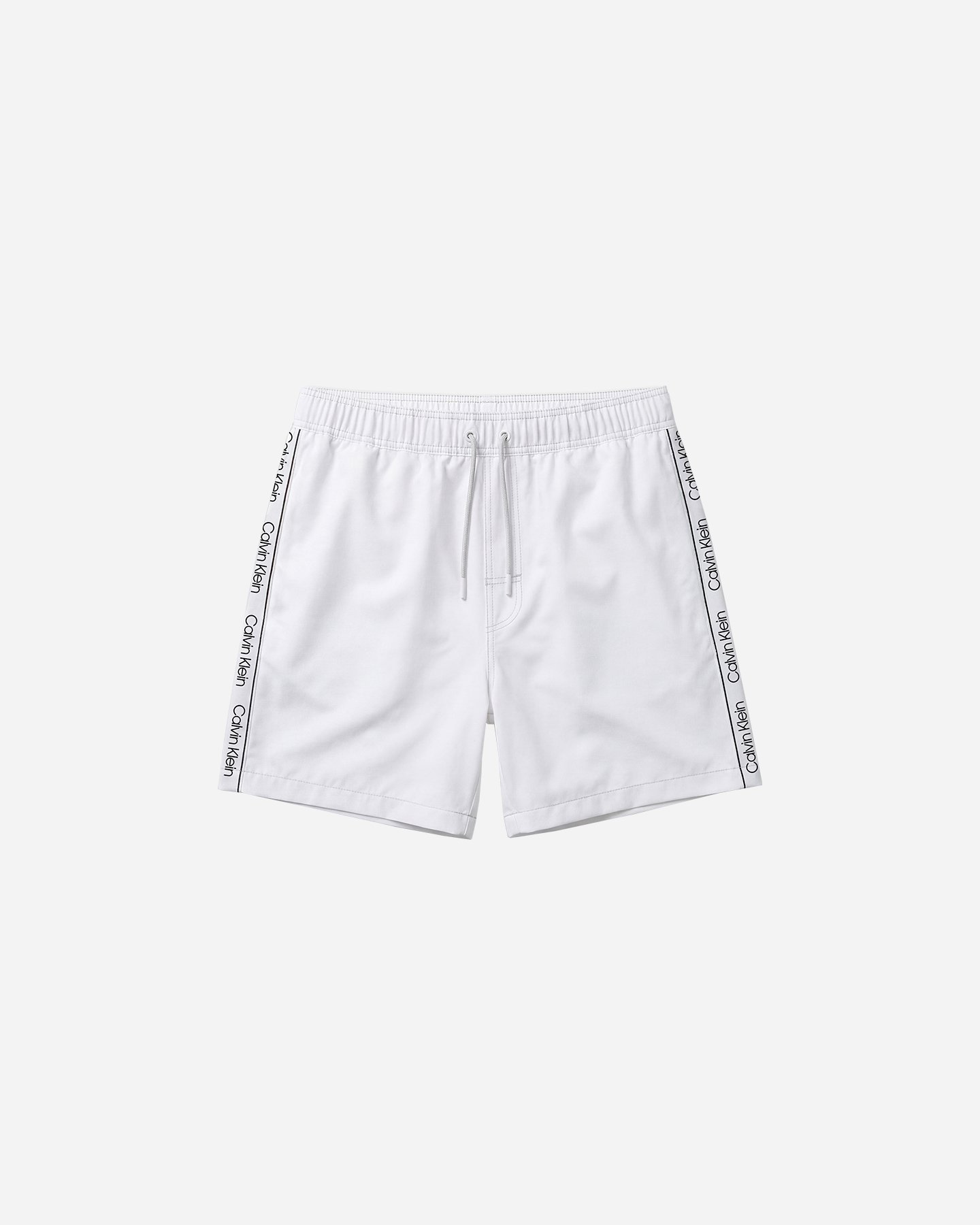 Boxer mare CALVIN KLEIN JEANS CORE SOLID M - Bianco - 0 | Cisalfa Sport