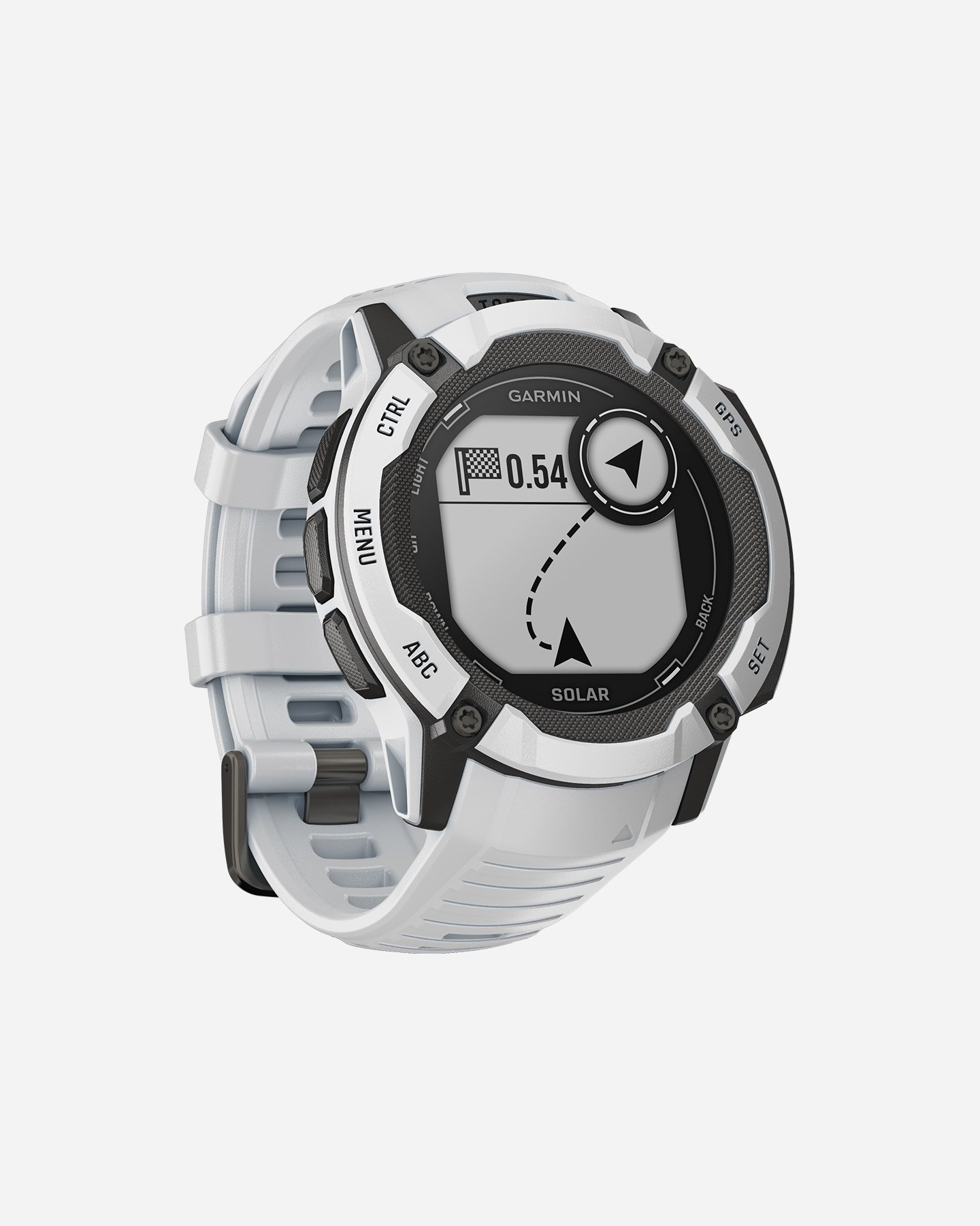 Orologio multifunzione GARMIN INSTINCT 2X SOLAR  - Bianco - 3 | Cisalfa Sport