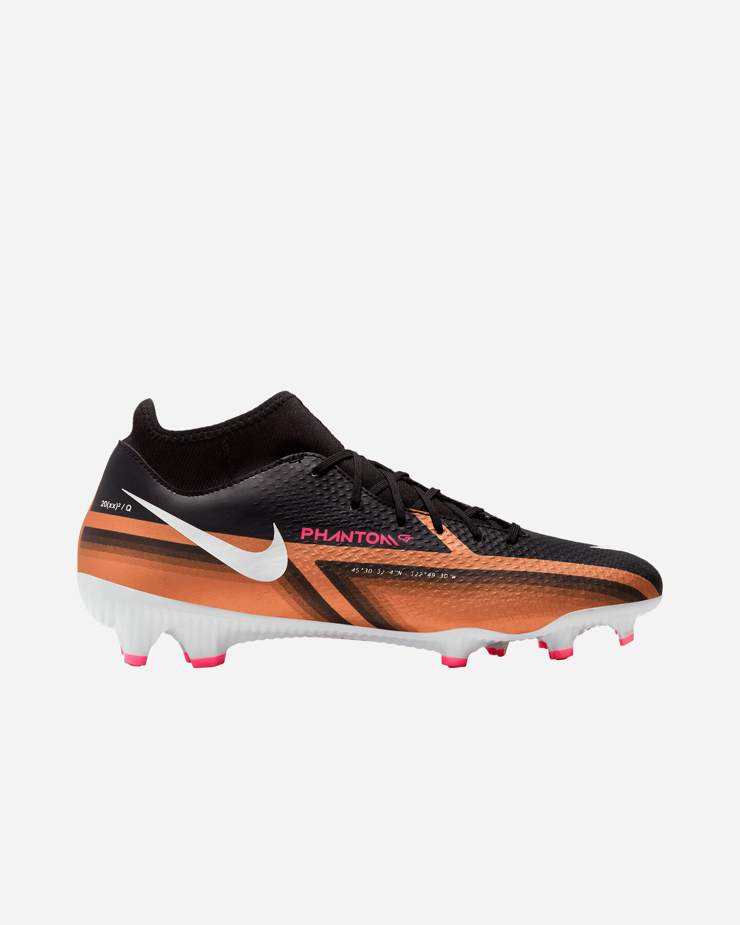 Scarpe calcio NIKE PHANTOM GT2 ACADEMY DF FG-MG M - Oro - 0 | Cisalfa Sport