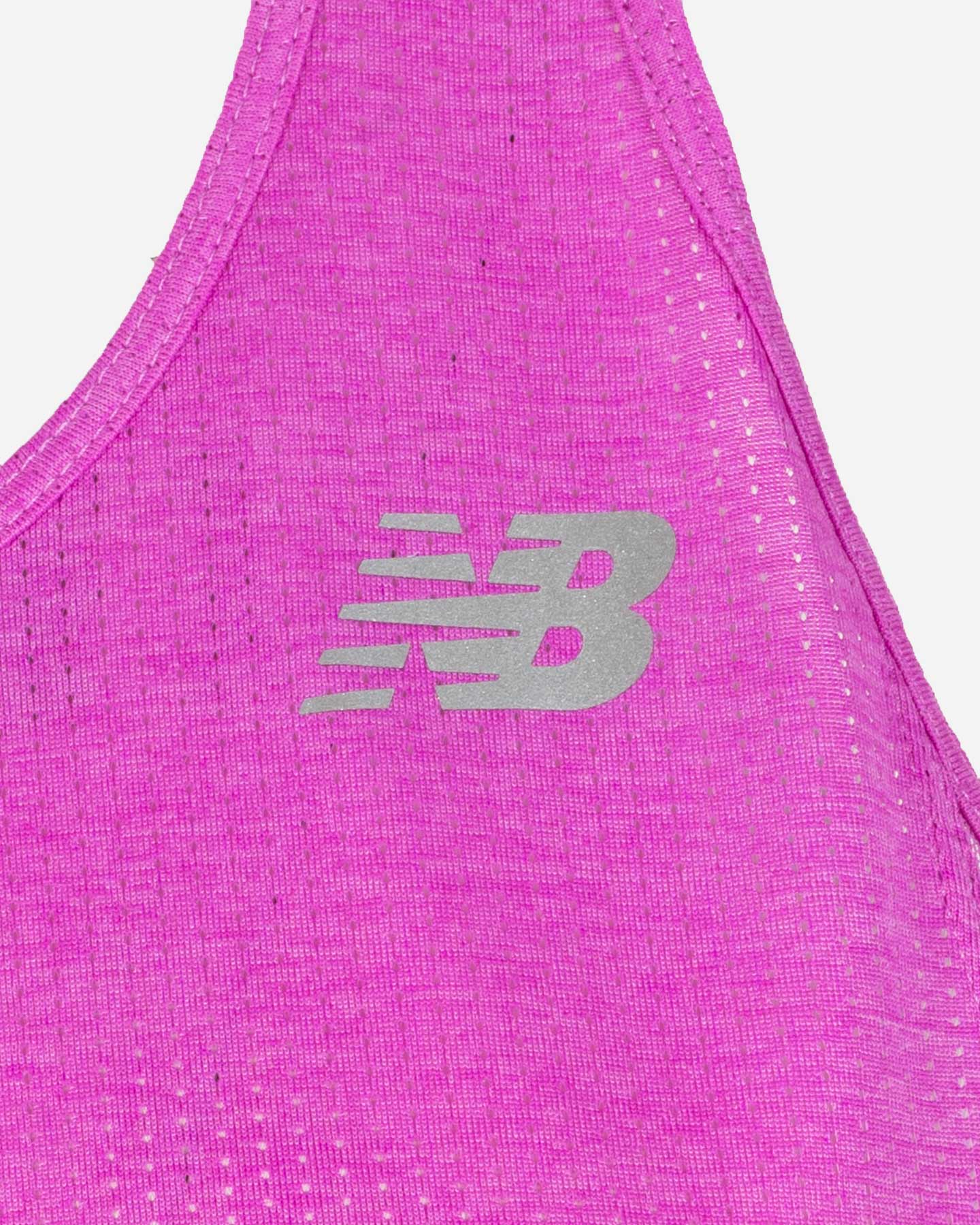 Canotta running NEW BALANCE IMPACT RUN W - Viola - 2 | Cisalfa Sport