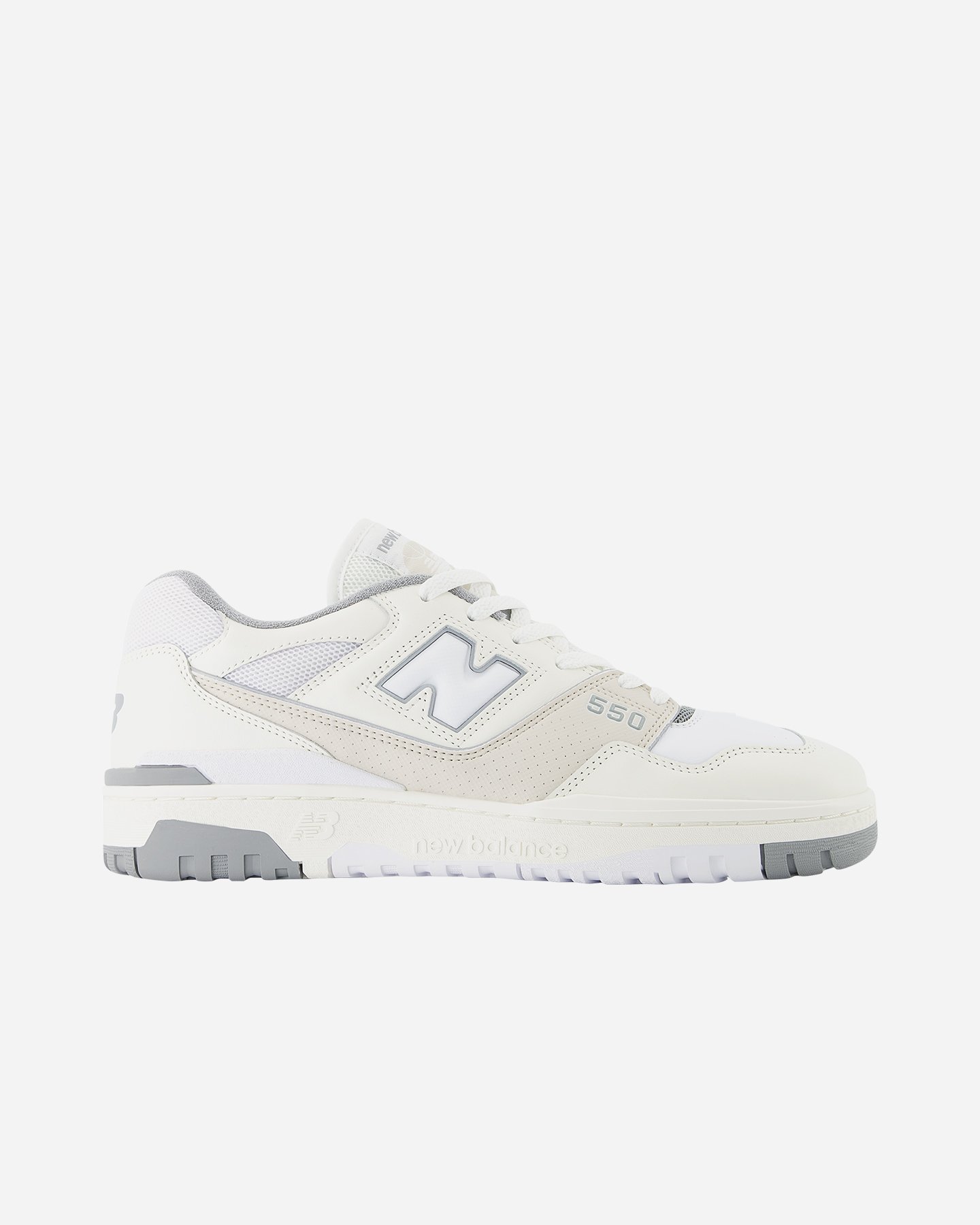 Scarpe sneakers NEW BALANCE 550 M - Bianco - 0 | Cisalfa Sport