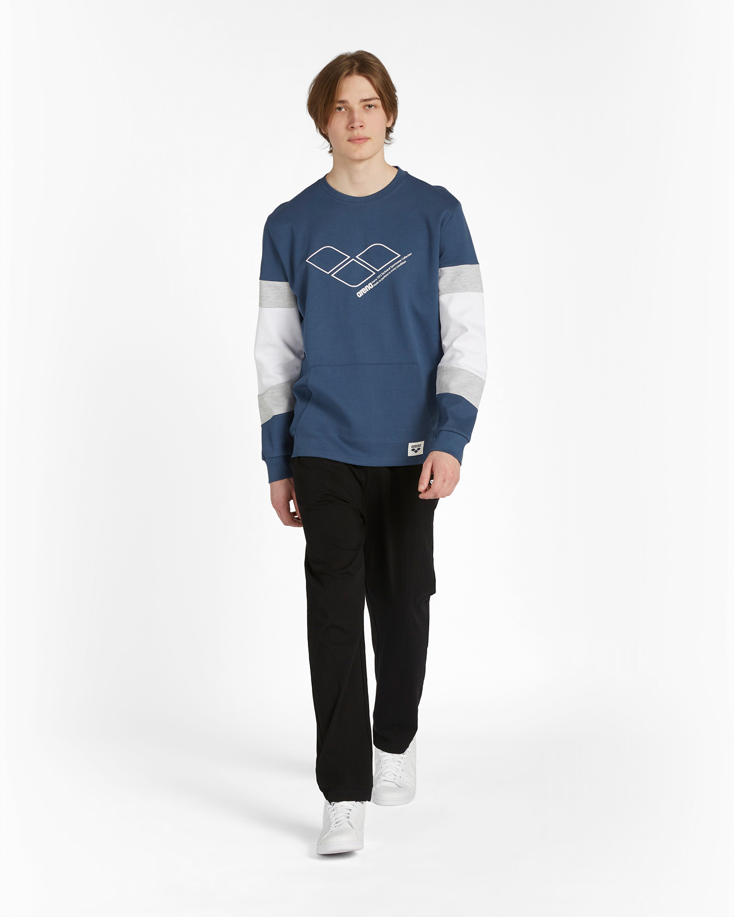 Felpa ARENA LIFESTYLE M - 3 | Cisalfa Sport