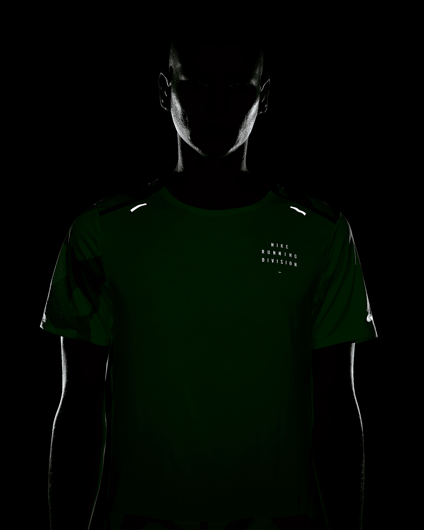 T-shirt running NIKE DRI FIT RUN DIVISION RISE 365 M - Verde - 3 | Cisalfa Sport