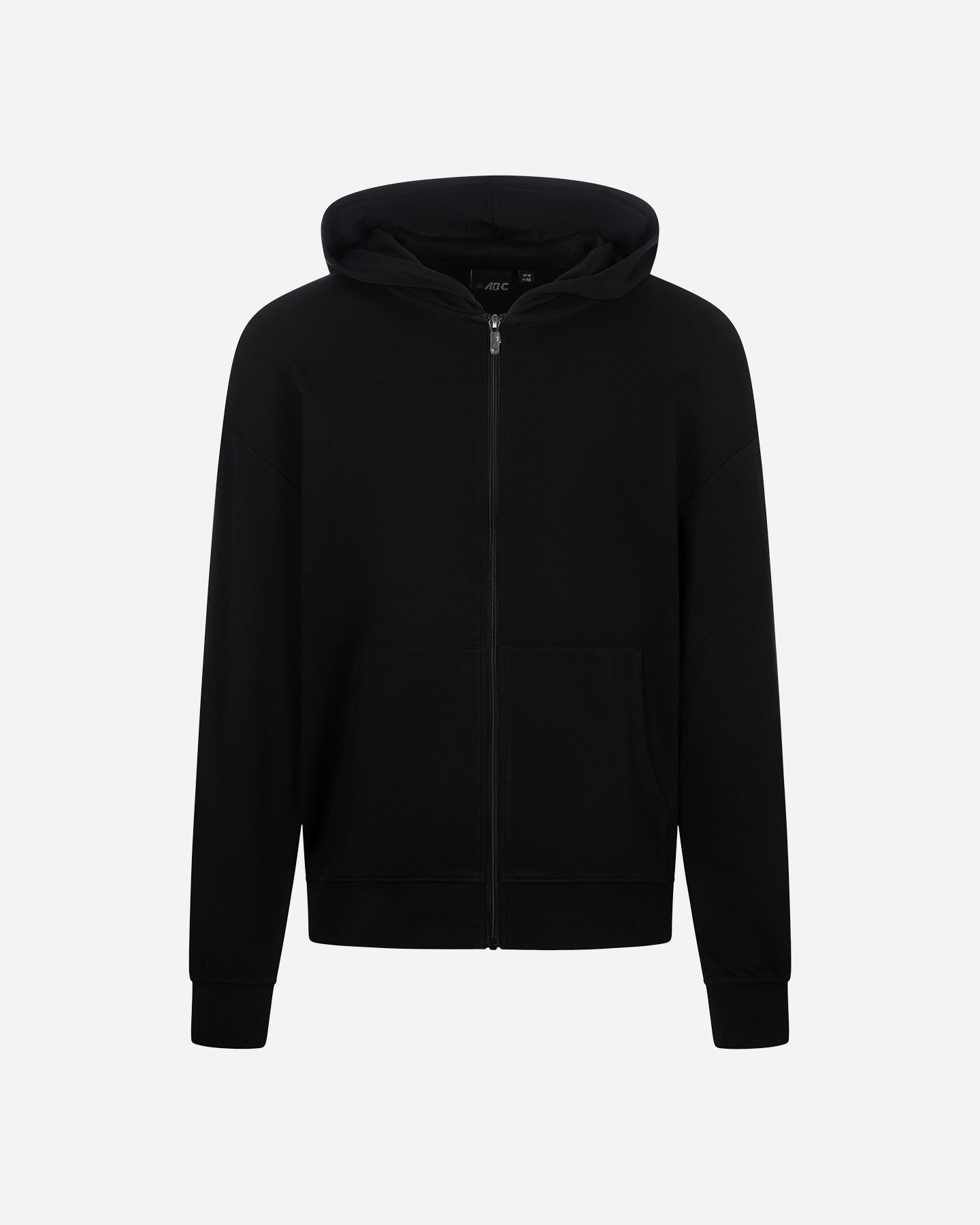 Felpa ABC BASIC ATHLETIC M - Nero - 0 | Cisalfa Sport