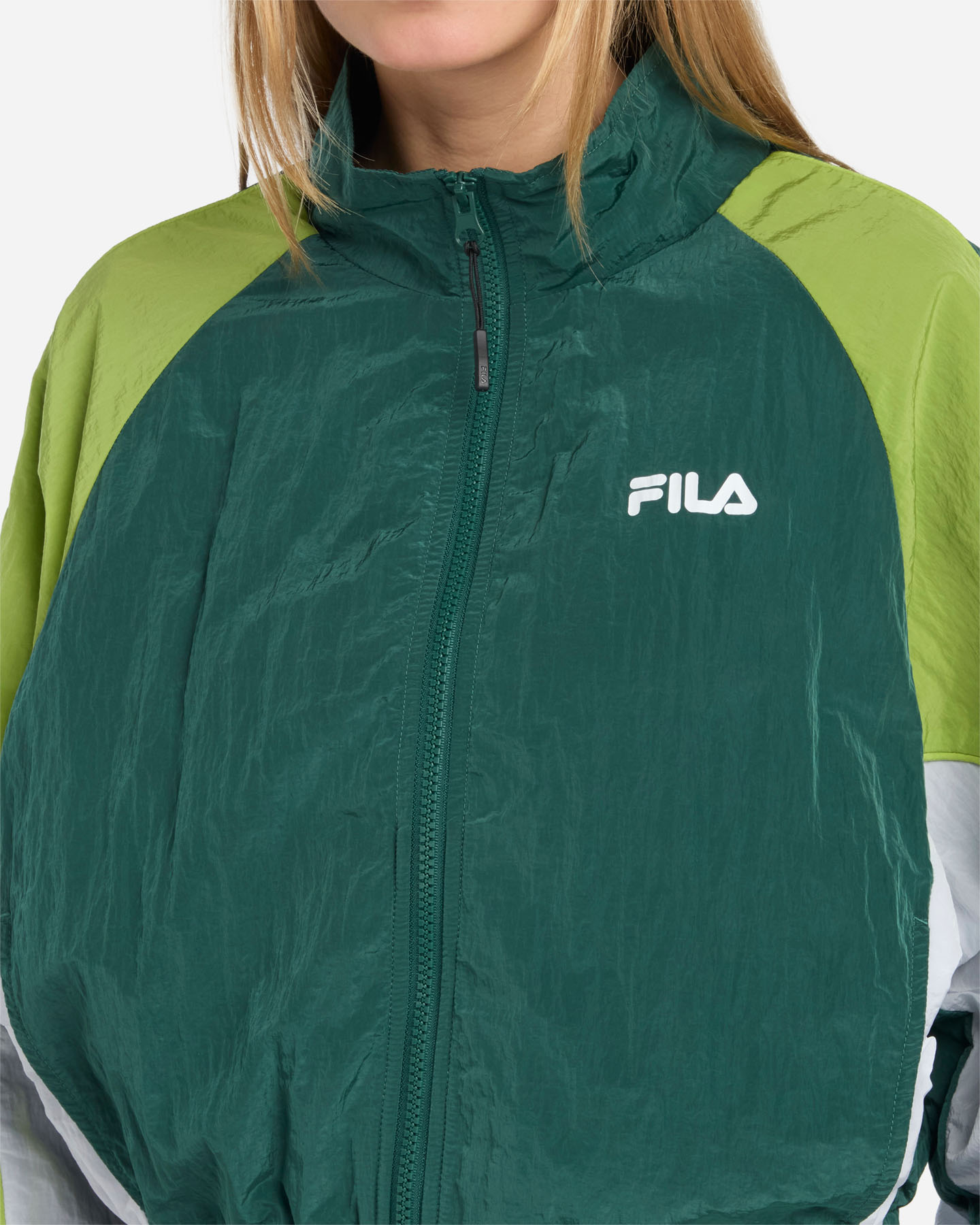 Felpa FILA CONTEMPORARY STREET STYLE W - Verde - 5 | Cisalfa Sport