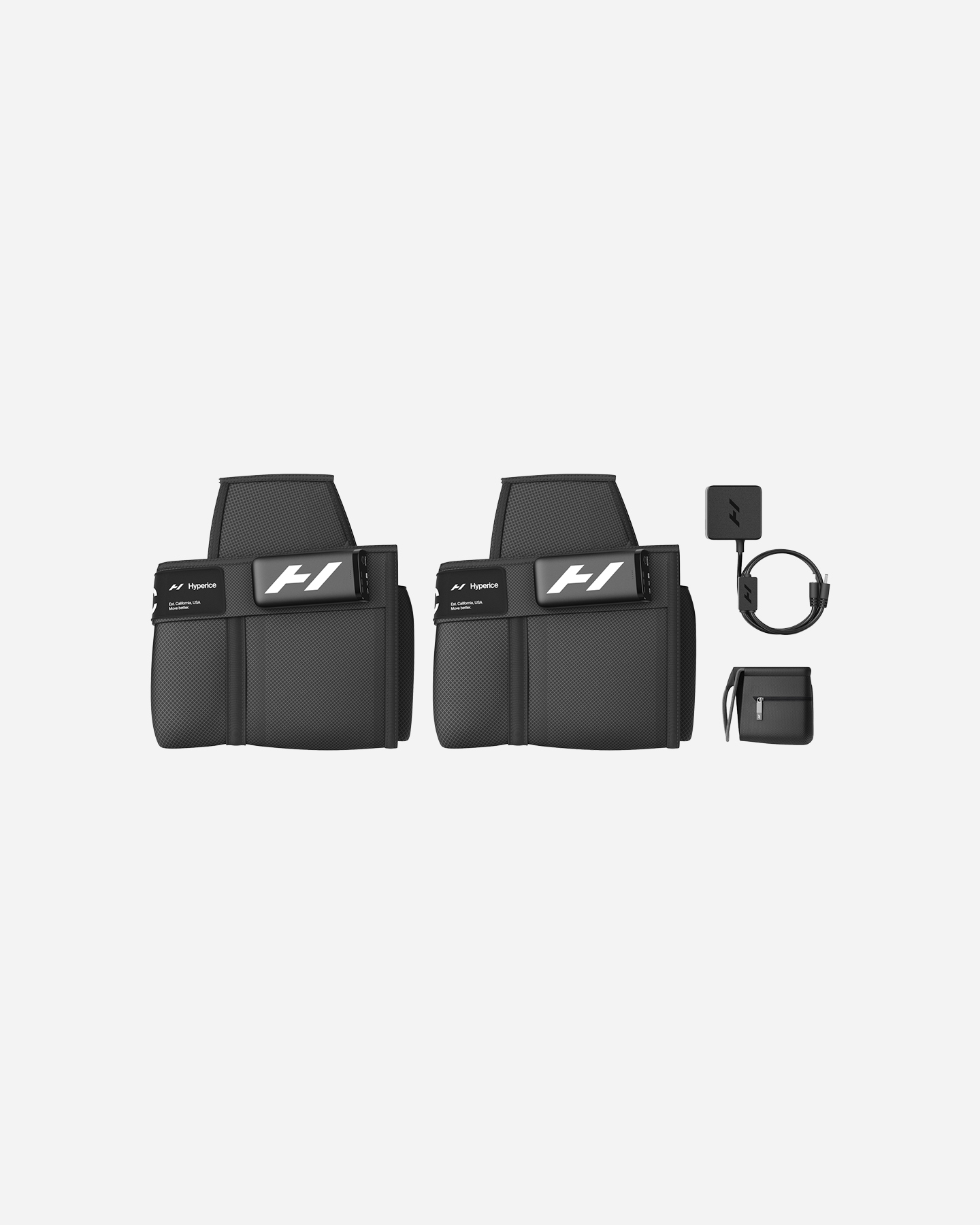 Elettrostimolatore HYPERICE NORMATEC PREMIER  - Nero - 3 | Cisalfa Sport