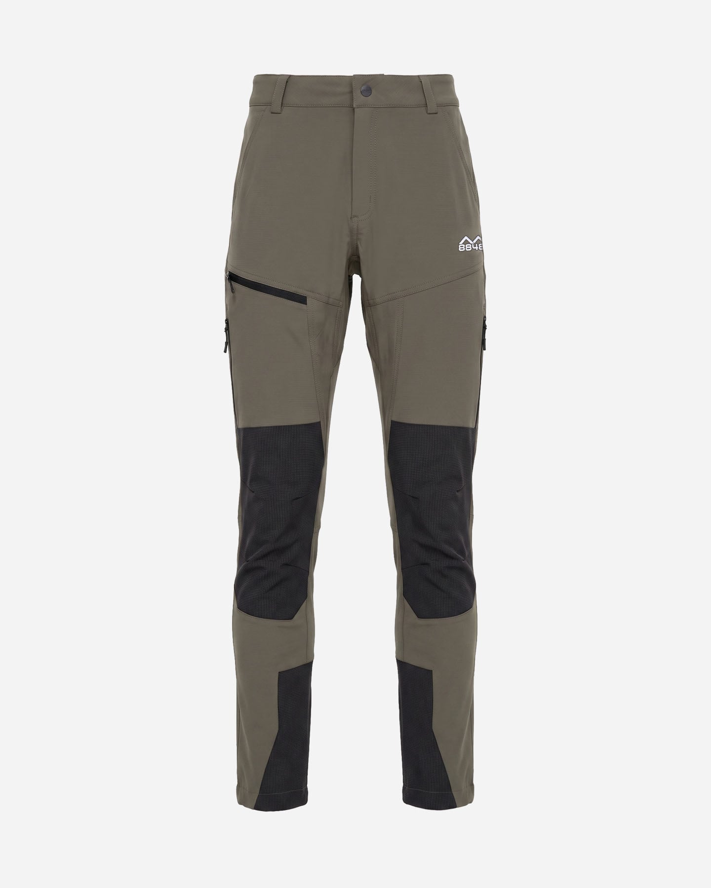 Pantalone outdoor 8848 TECH STRETCH M - Verde - 0 | Cisalfa Sport