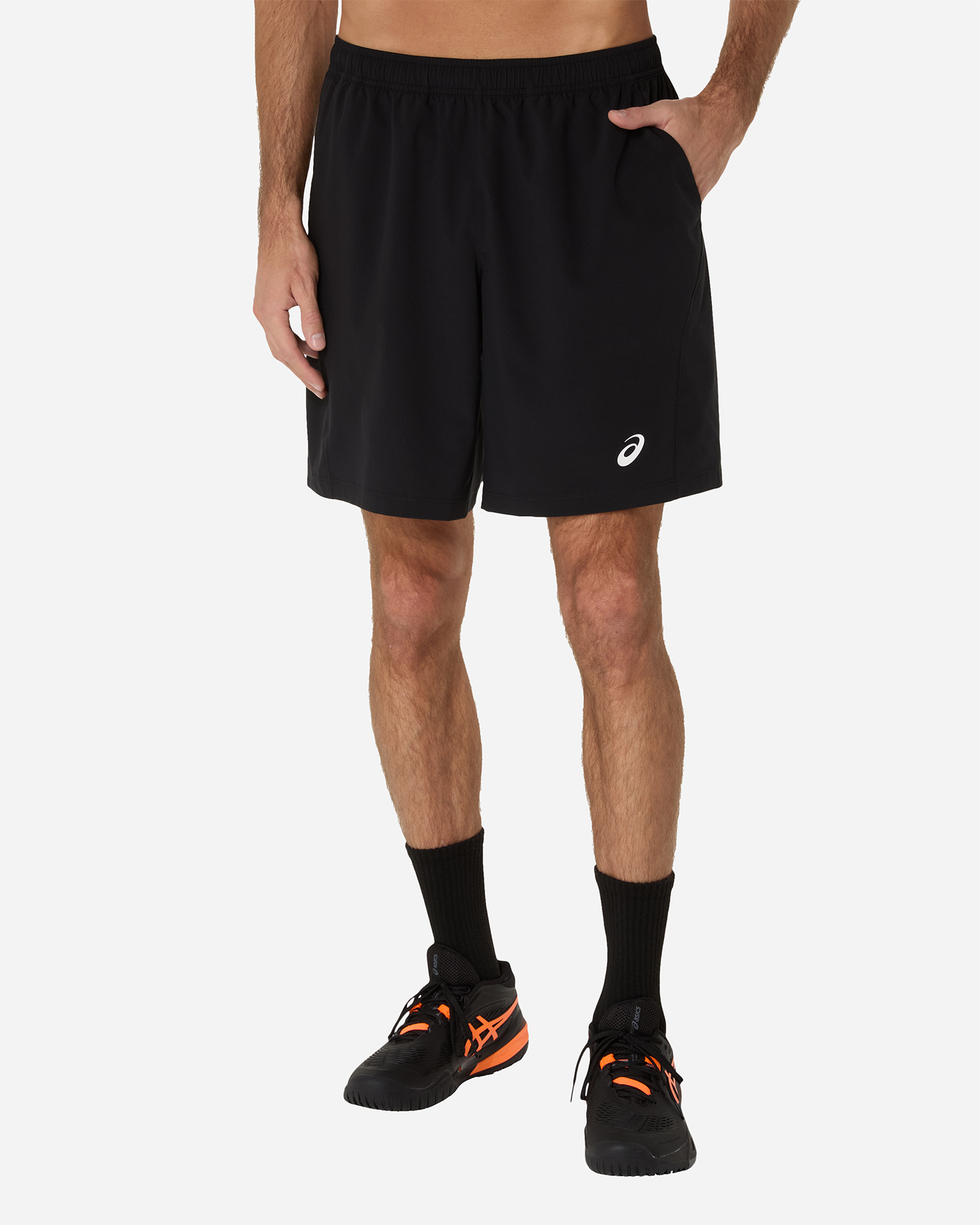 Pantaloncini tennis ASICS COURT 9IN1 M - Nero - 0 | Cisalfa Sport