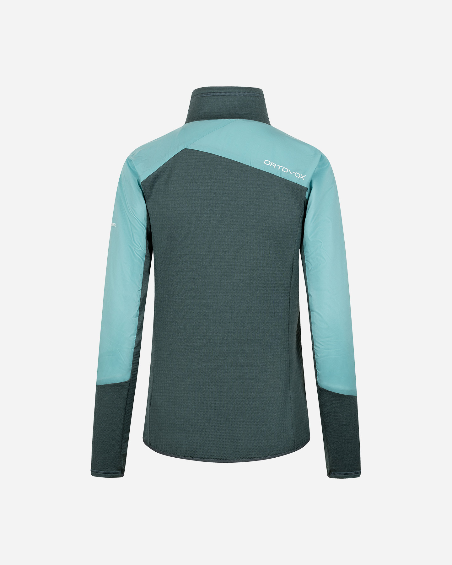 Pile ORTOVOX WESTALPEN SWISSWOOL HYBRID W - Grigio - 1 | Cisalfa Sport