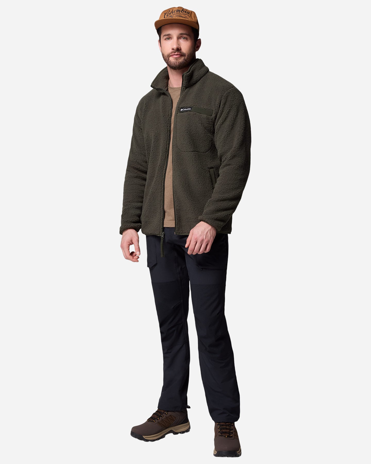 Felpa COLUMBIA RUGGED RIDGE M - Verde - 2 | Cisalfa Sport