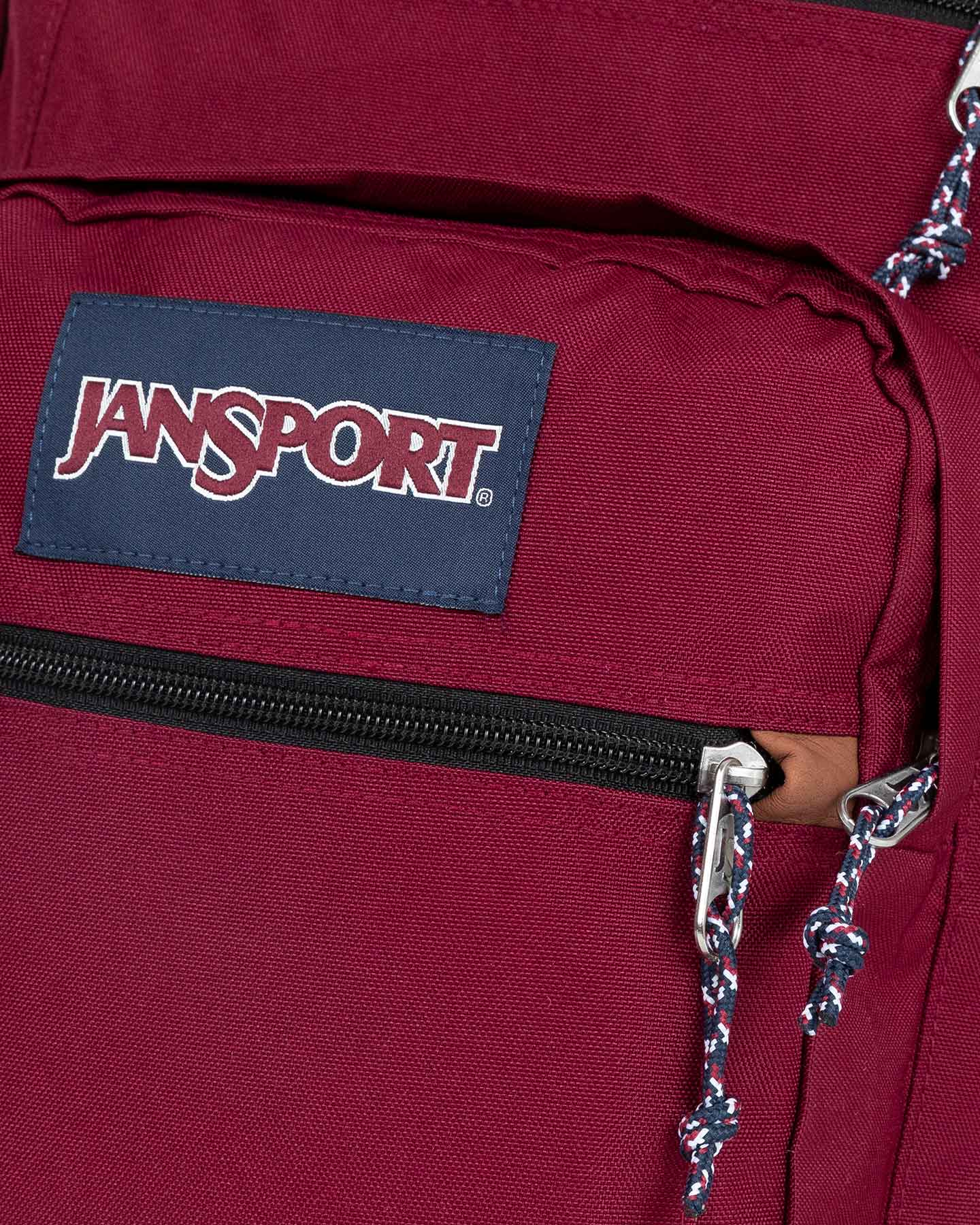 Zaino JANSPORT COOL STUDENT  - Rosso - 2 | Cisalfa Sport