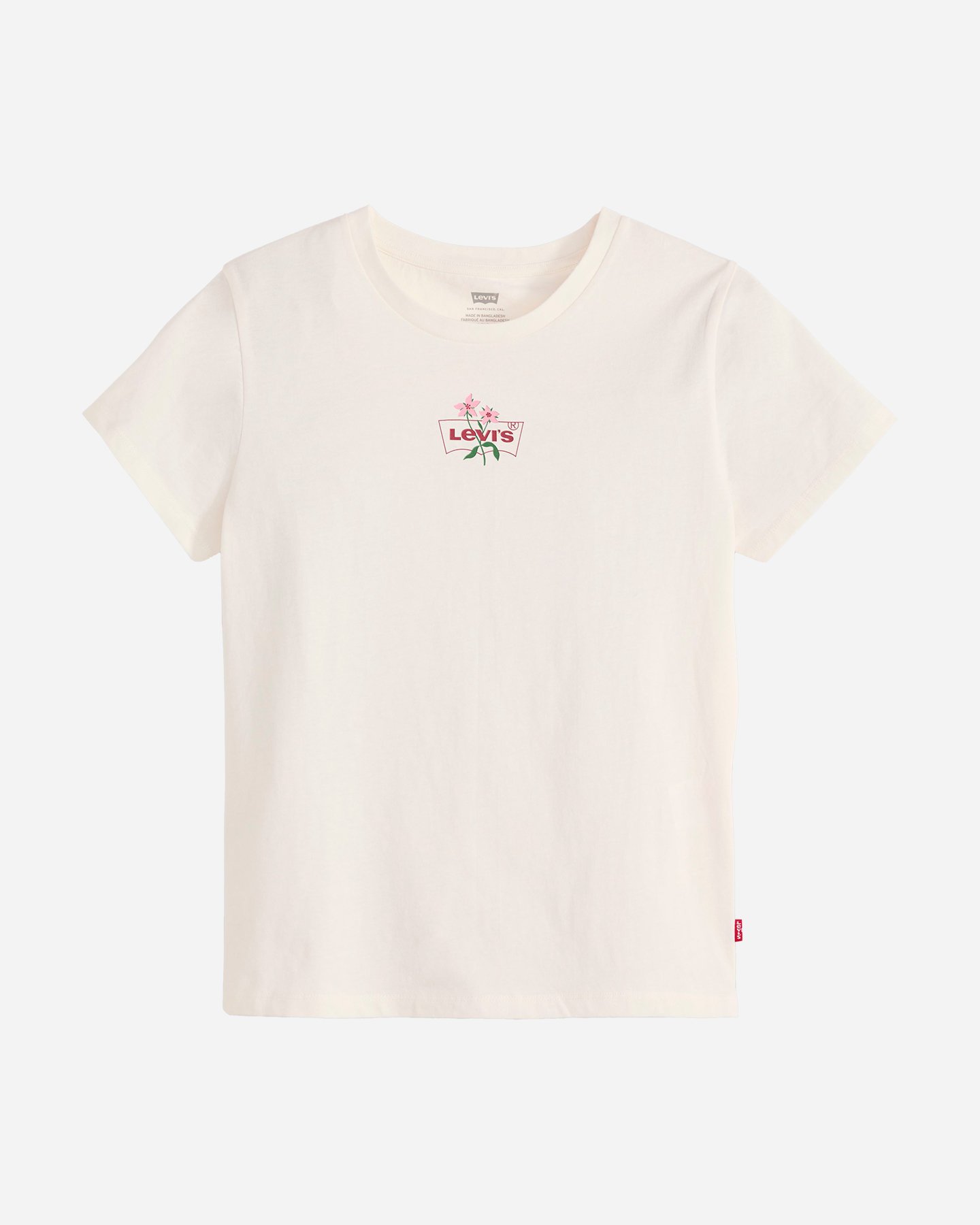 T-shirt LEVI'S FLOWER W - Bianco - 0 | Cisalfa Sport