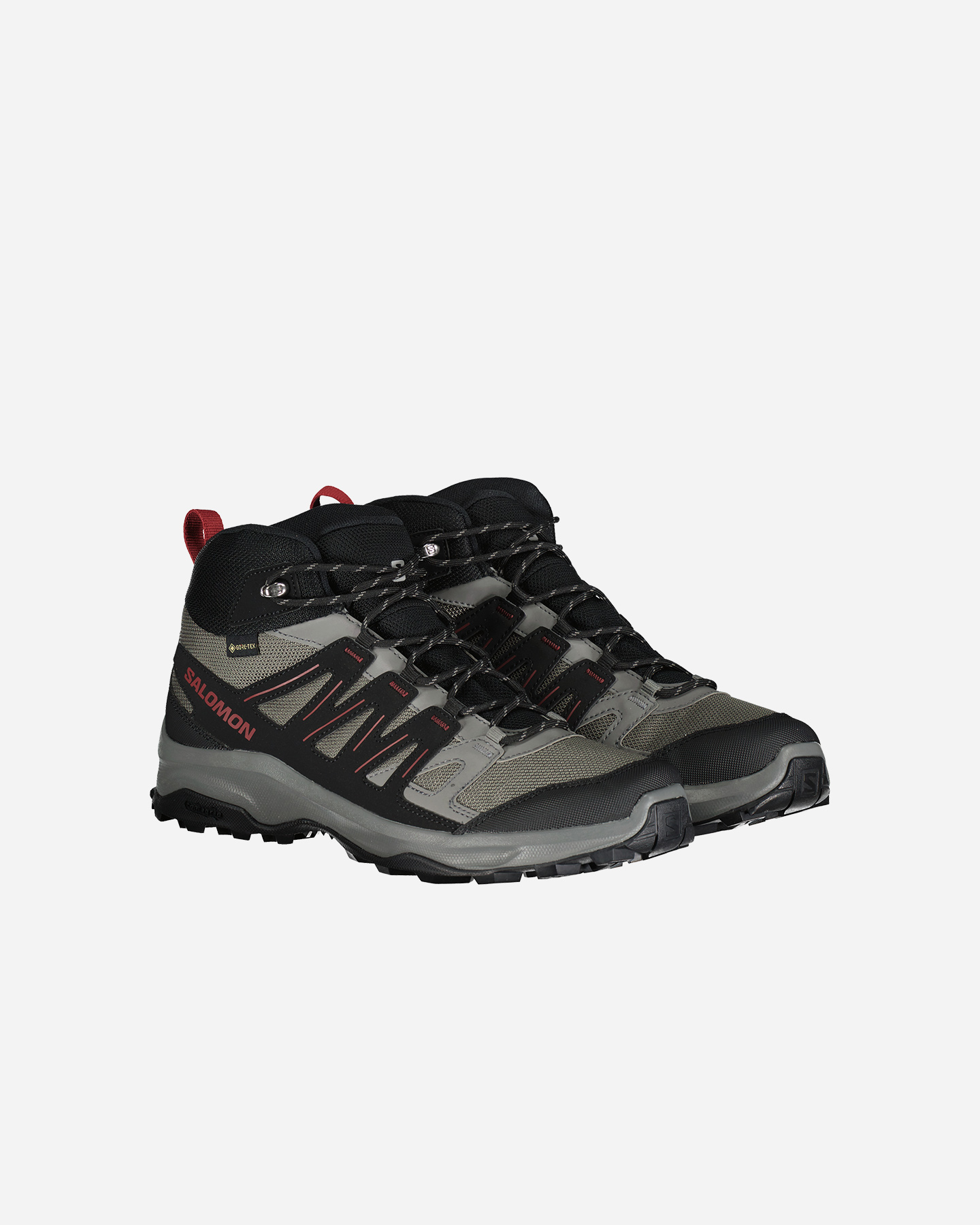 Scarpe escursionismo SALOMON STOREN MID GTX M - Verde - 1 | Cisalfa Sport