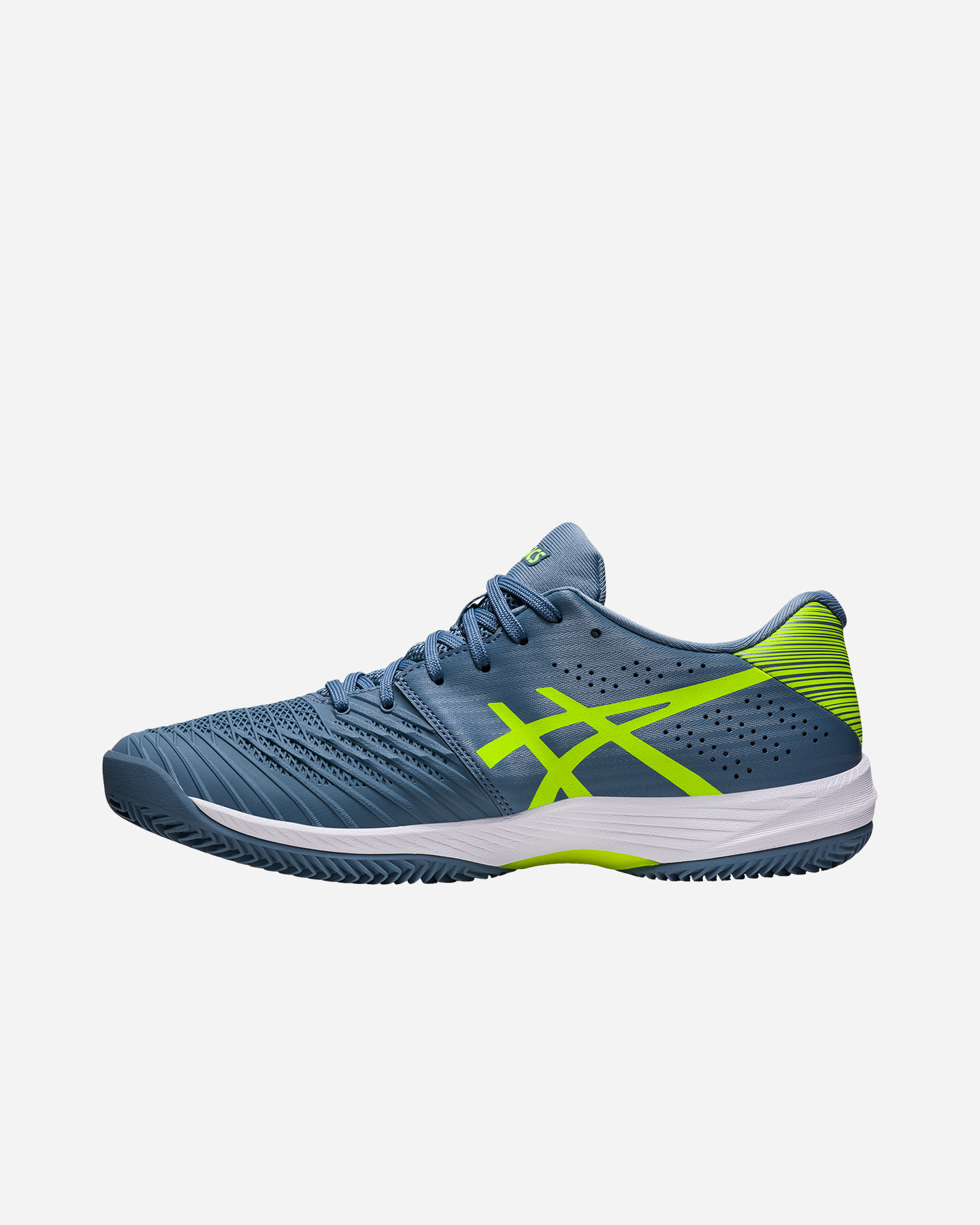 Scarpe tennis ASICS SOLUTION SWIFT FF CLAY M - Blu - 5 | Cisalfa Sport