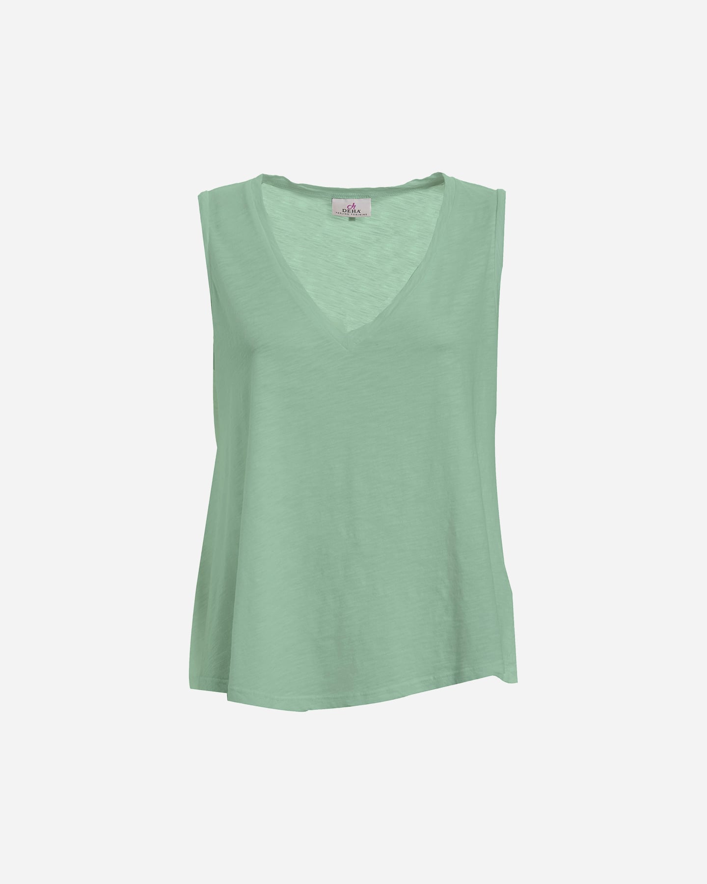 Canotta DEHA SVASATA W - Verde - 0 | Cisalfa Sport
